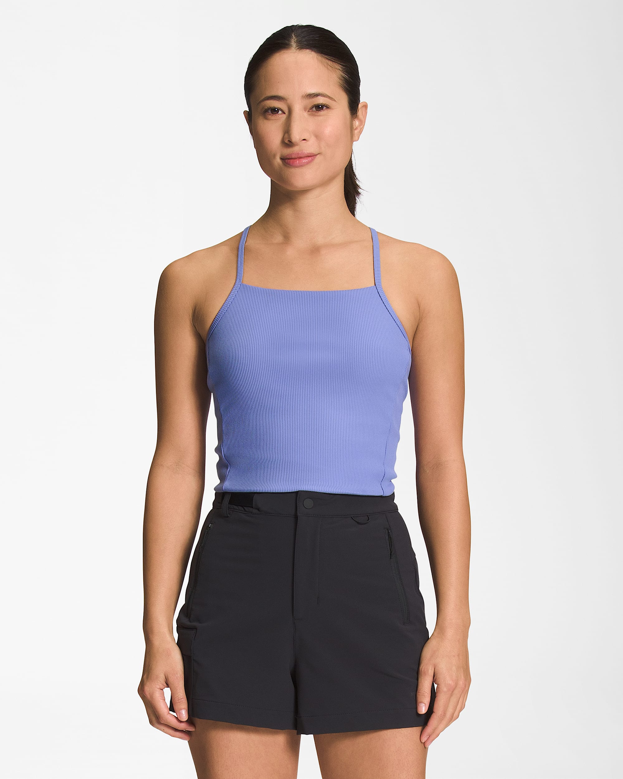 GAR リブブラタンク　THE NORTH FACE Women's Guide Forward Rib Tanklette | The North Face