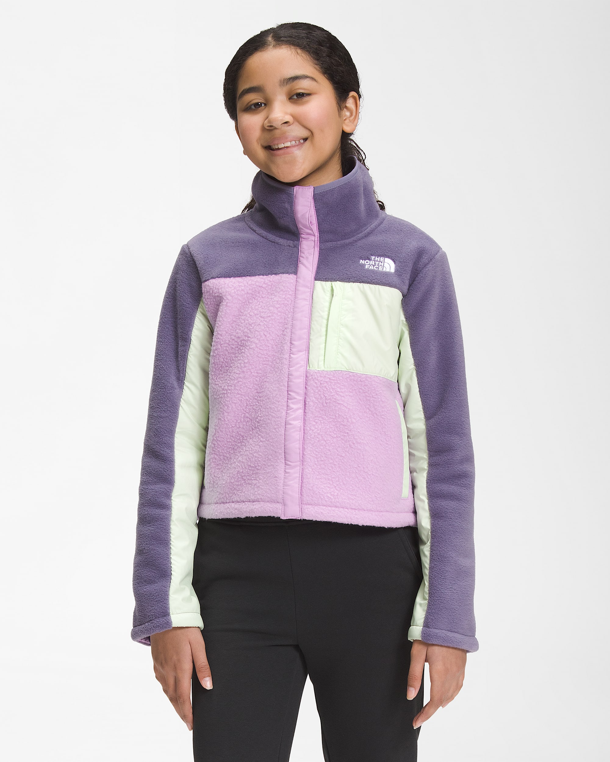 【美品】THE NORTH FACE フリースライニングジャケット 140 Girls' Fleece Mashup Jacket | The North Face