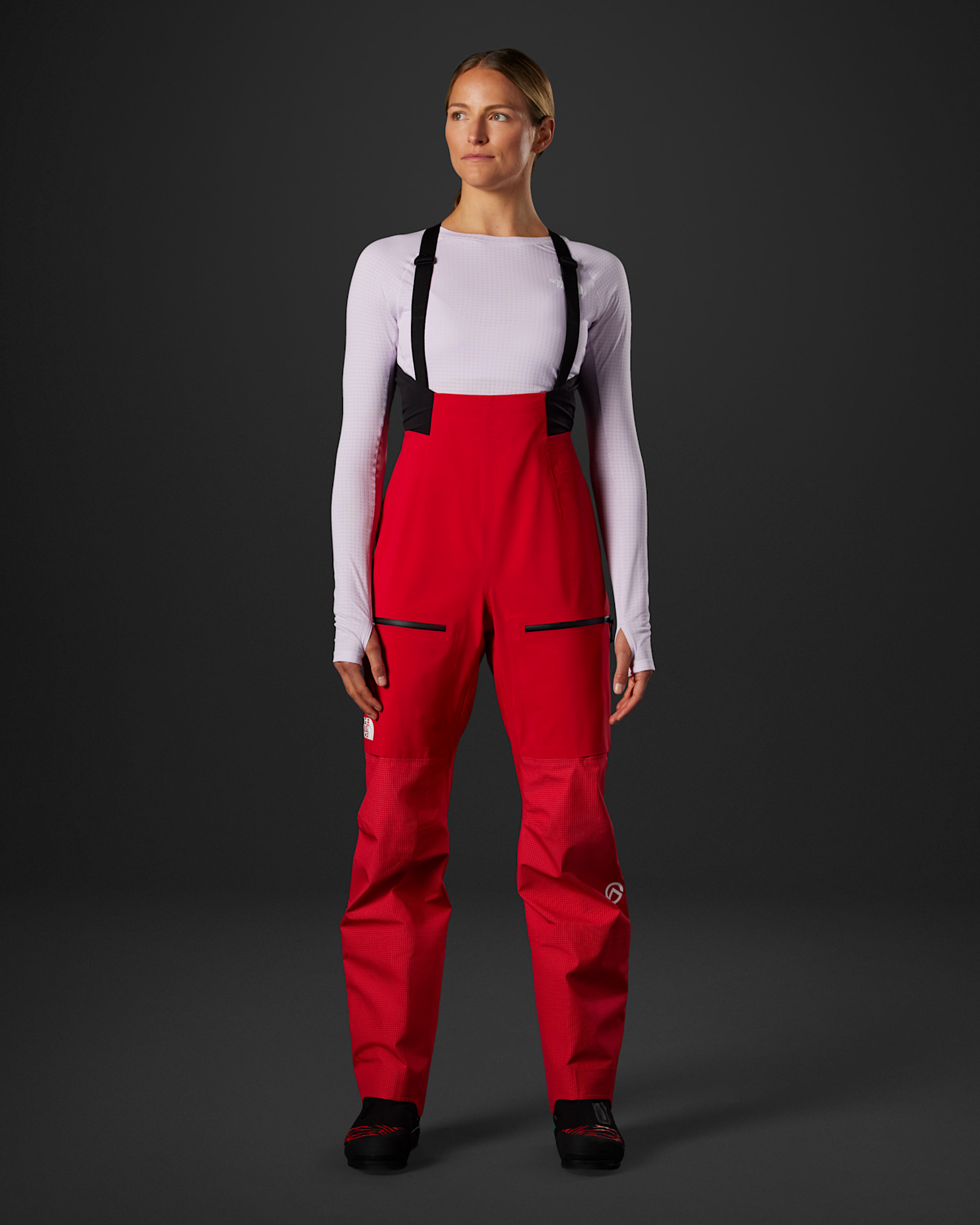 THE NORTH FACE ビブパンツ（FUTURELIGHT） Women's Summit Series Pumori FUTURELIGHT™ Bibs | The North Face