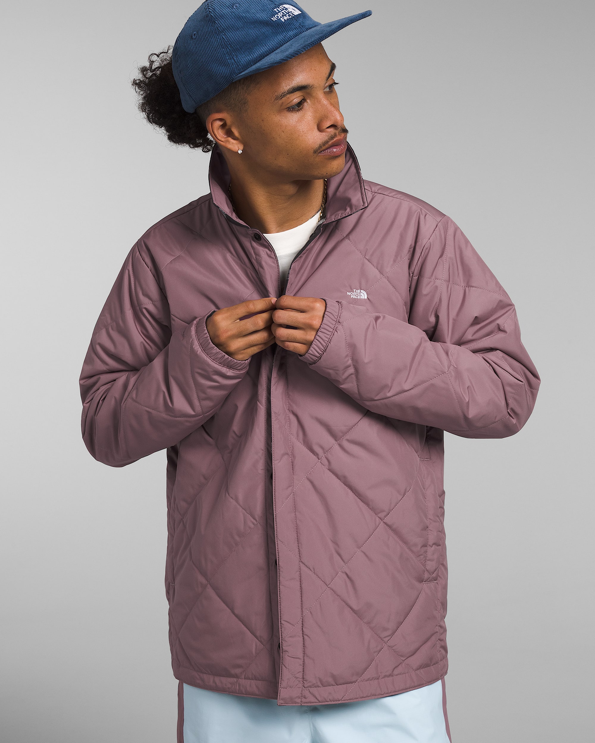 Mens Afterburner Insulated Flannel TNF Main - 1