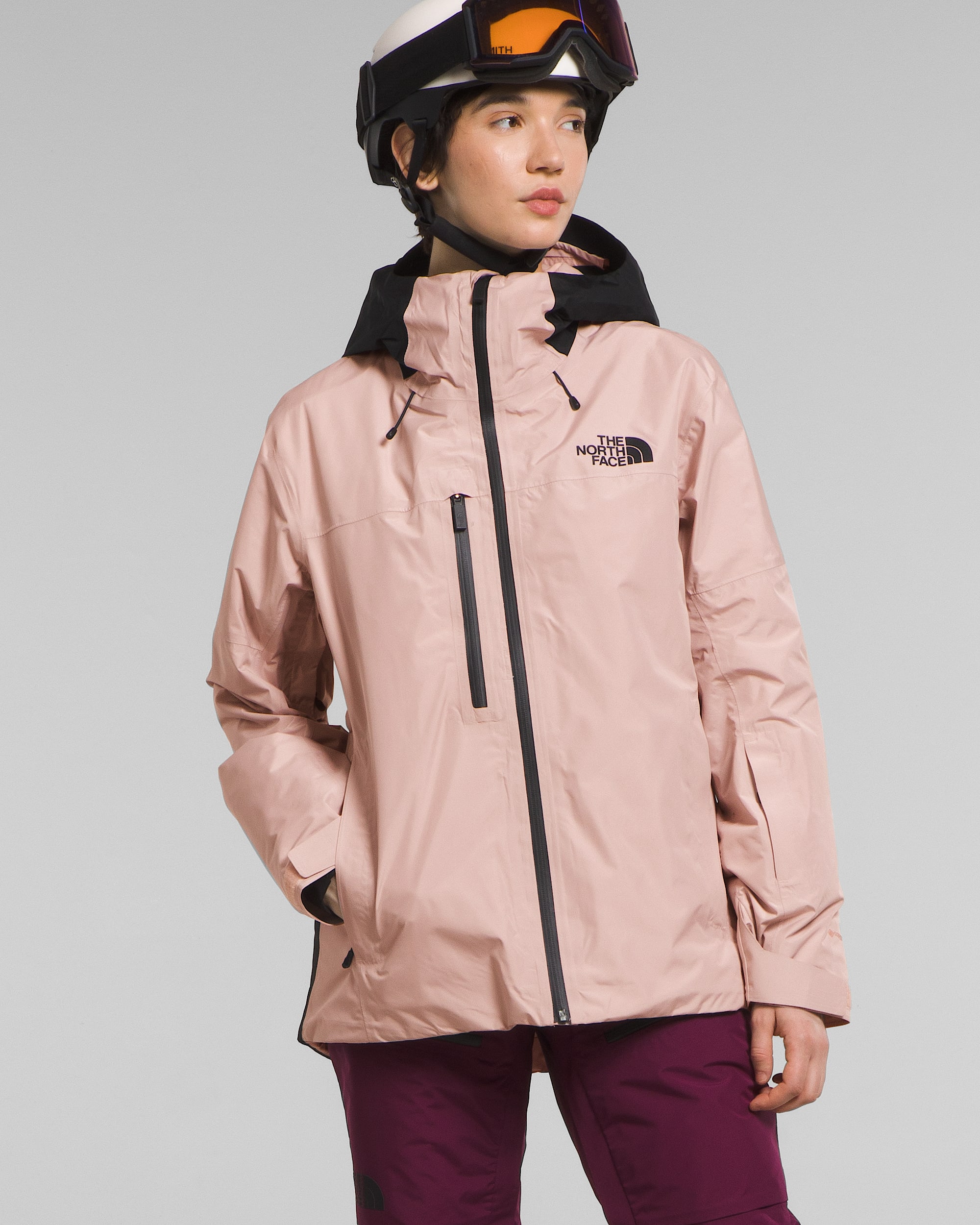North Face Womens Pink Ski Jacket The North Face Women's Dawnstrike GORE-TEX Ski Jacket Tiso