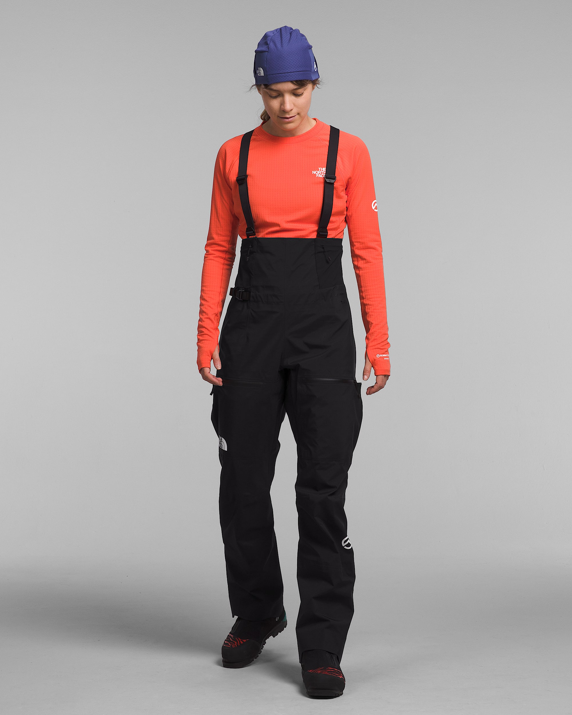 Women's Summit Series Pumori GORE-TEX® Pro Bibs | The North Face