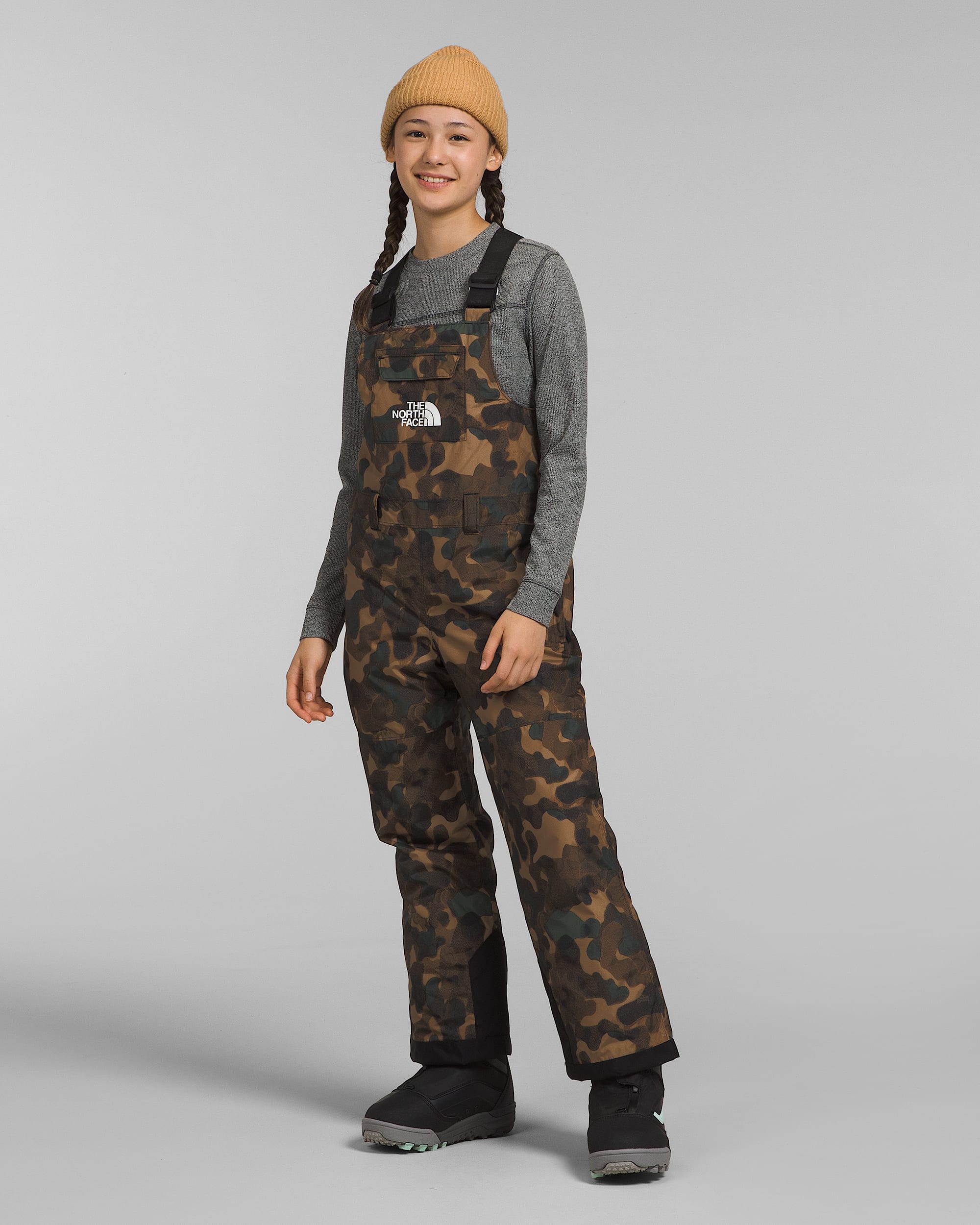 Boys' & Girls' Freedom Insulated Bibs | The North Face Canada