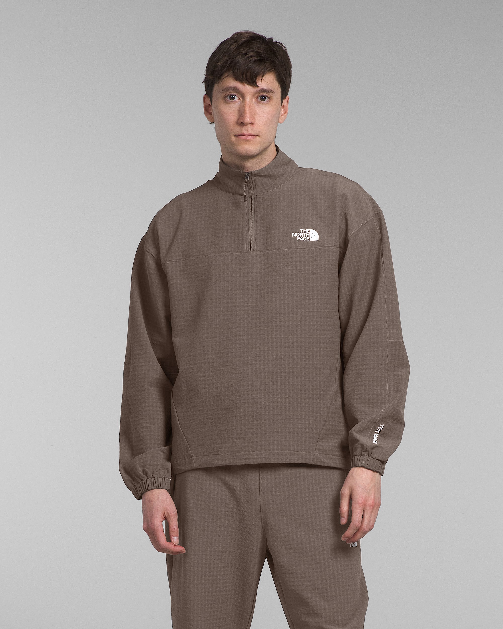 Men's Tekware™ Grid Fleece ¼-Zip | The North Face