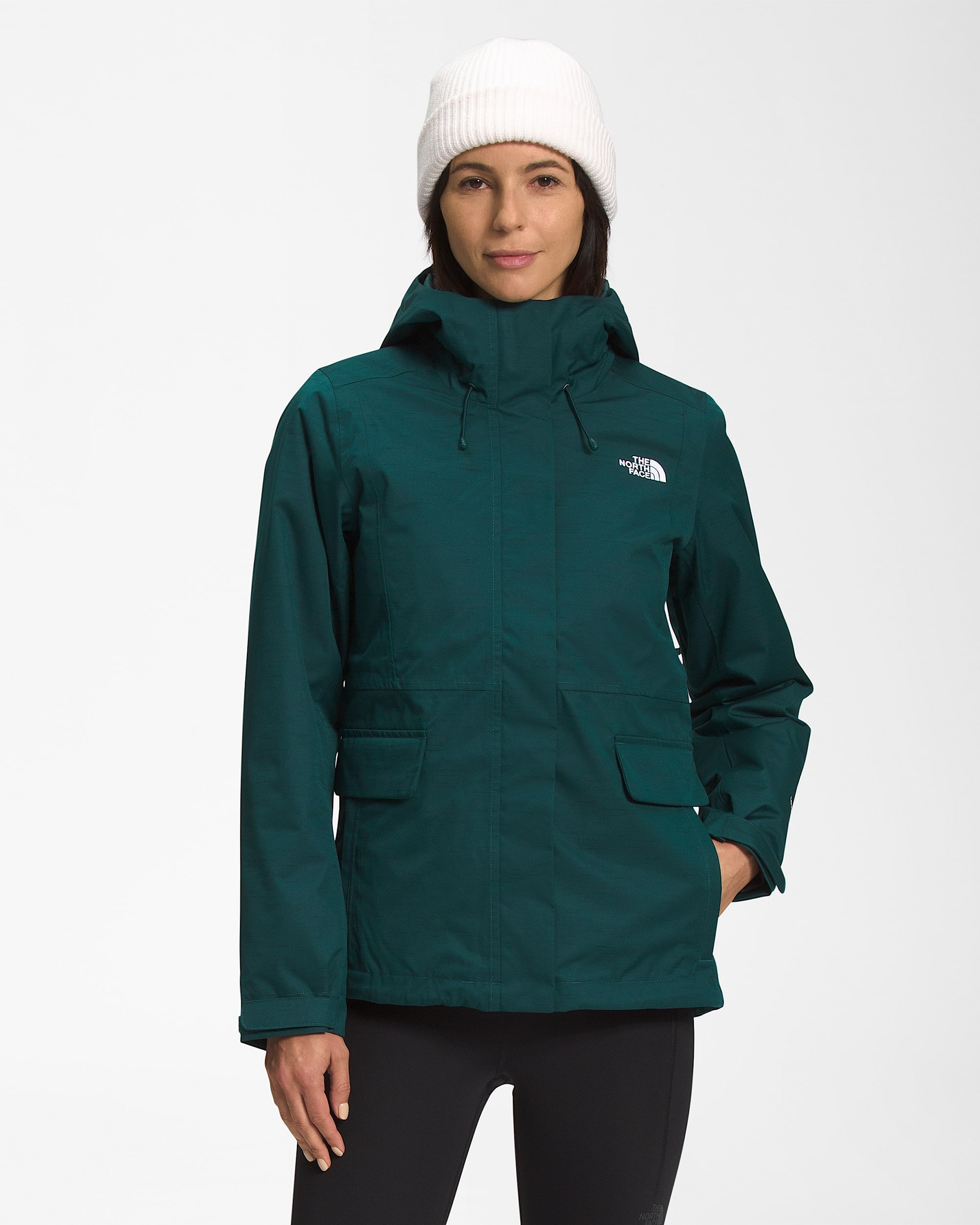 Womens Monarch Triclimate Jacket TNF Main - 1