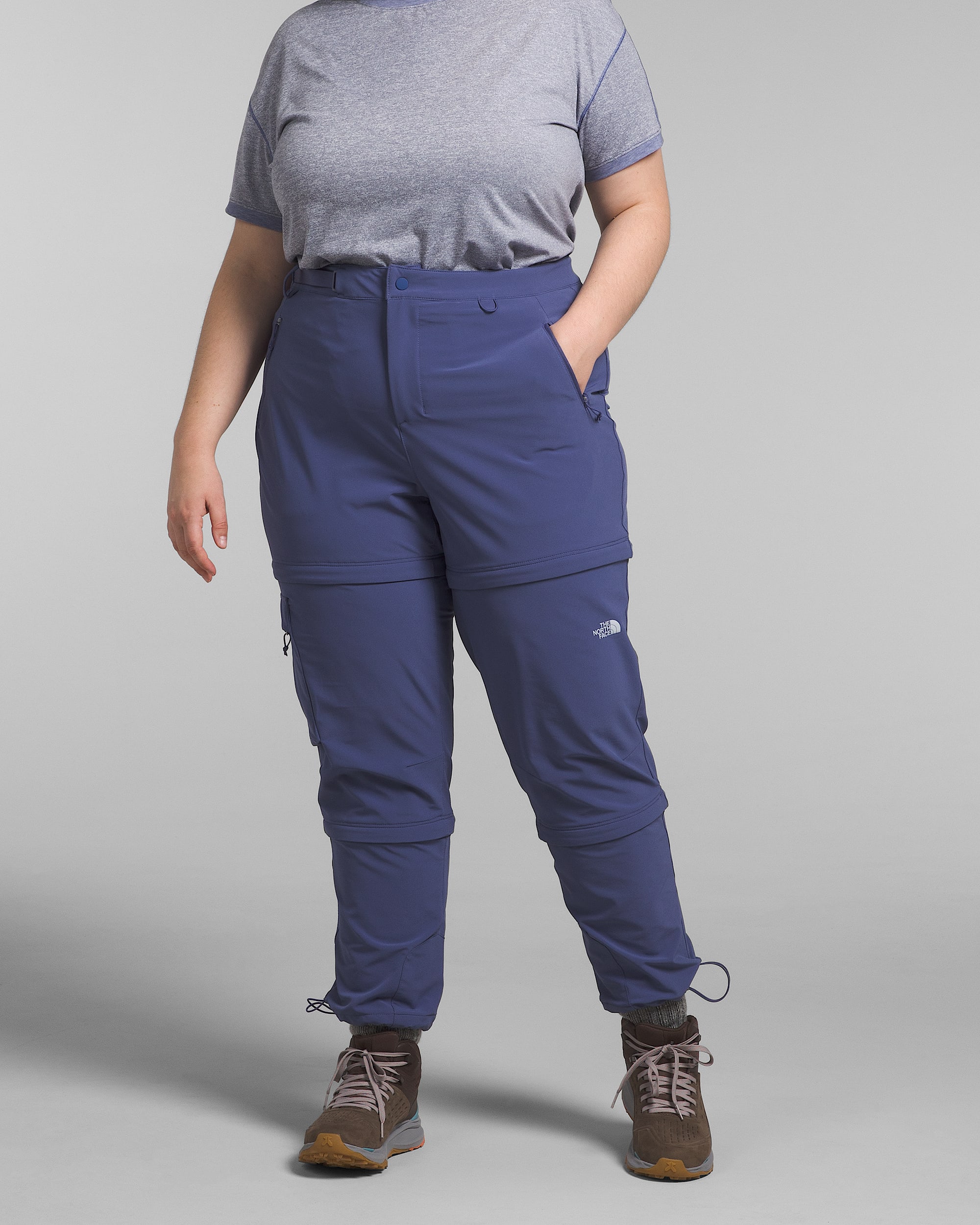 Women's Plus Bridgeway Zip-Off Pants | The North Face