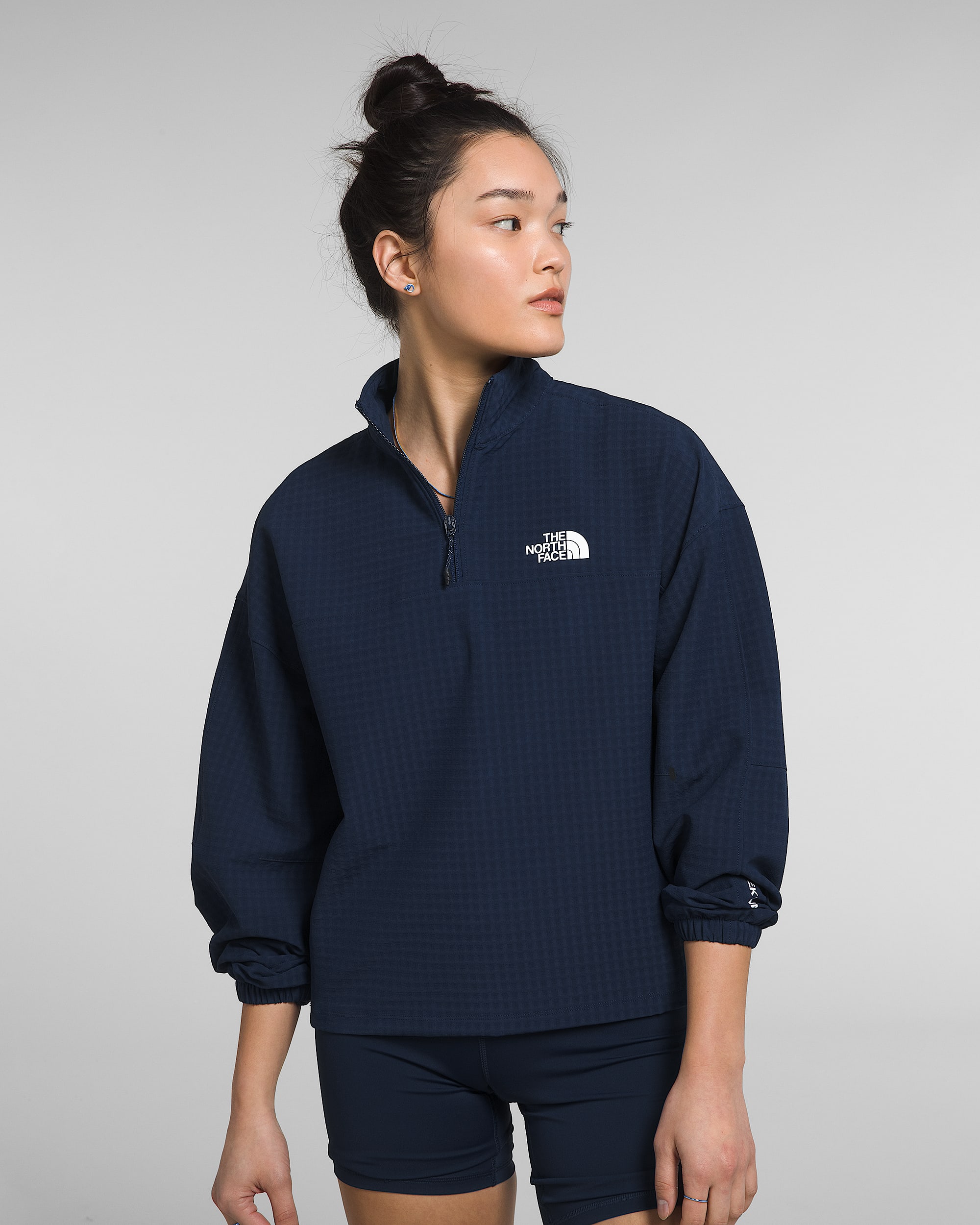 Women's Tekware™ Grid ¼-Zip | The North Face