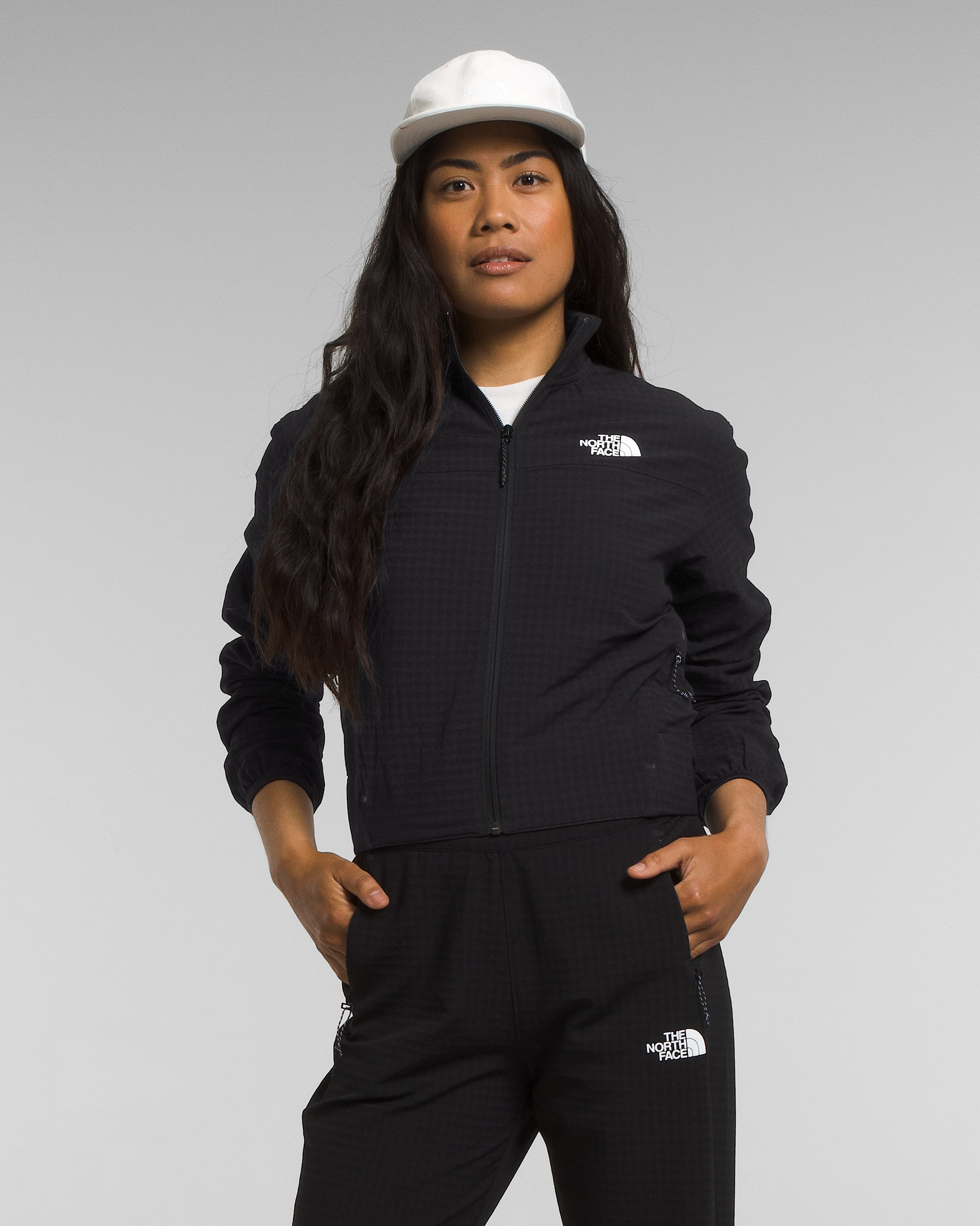 Women's Tekware™ Grid Full-Zip Jacket | The North Face