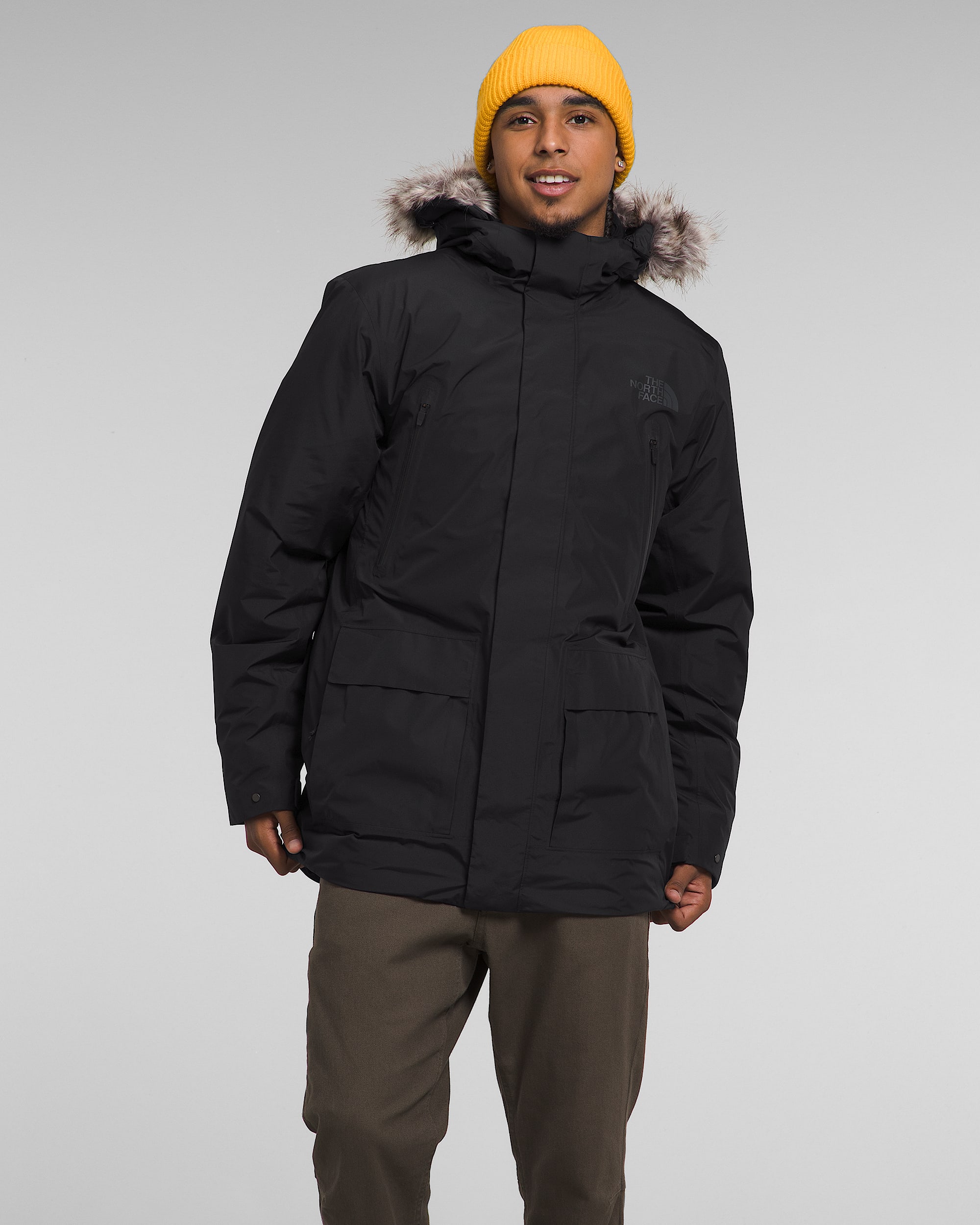 Mens Arctic Parka GORETEX TNF Main - 1