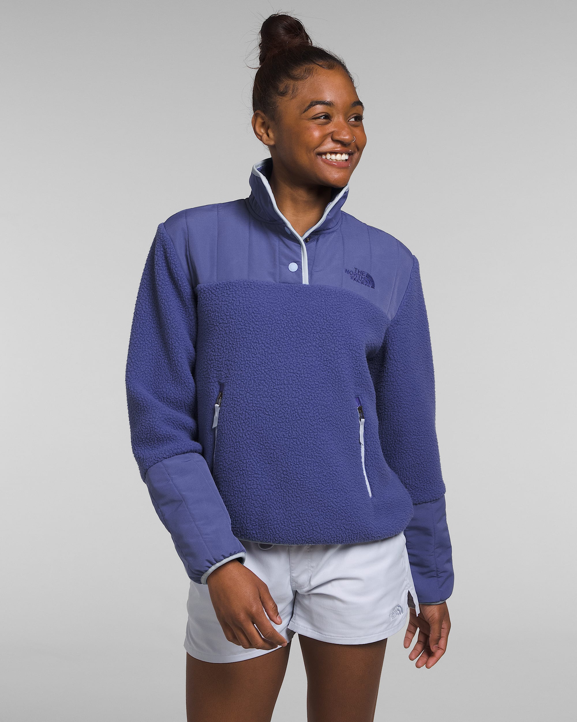 Women's Cragmont Fleece ¼-Snap | The North Face
