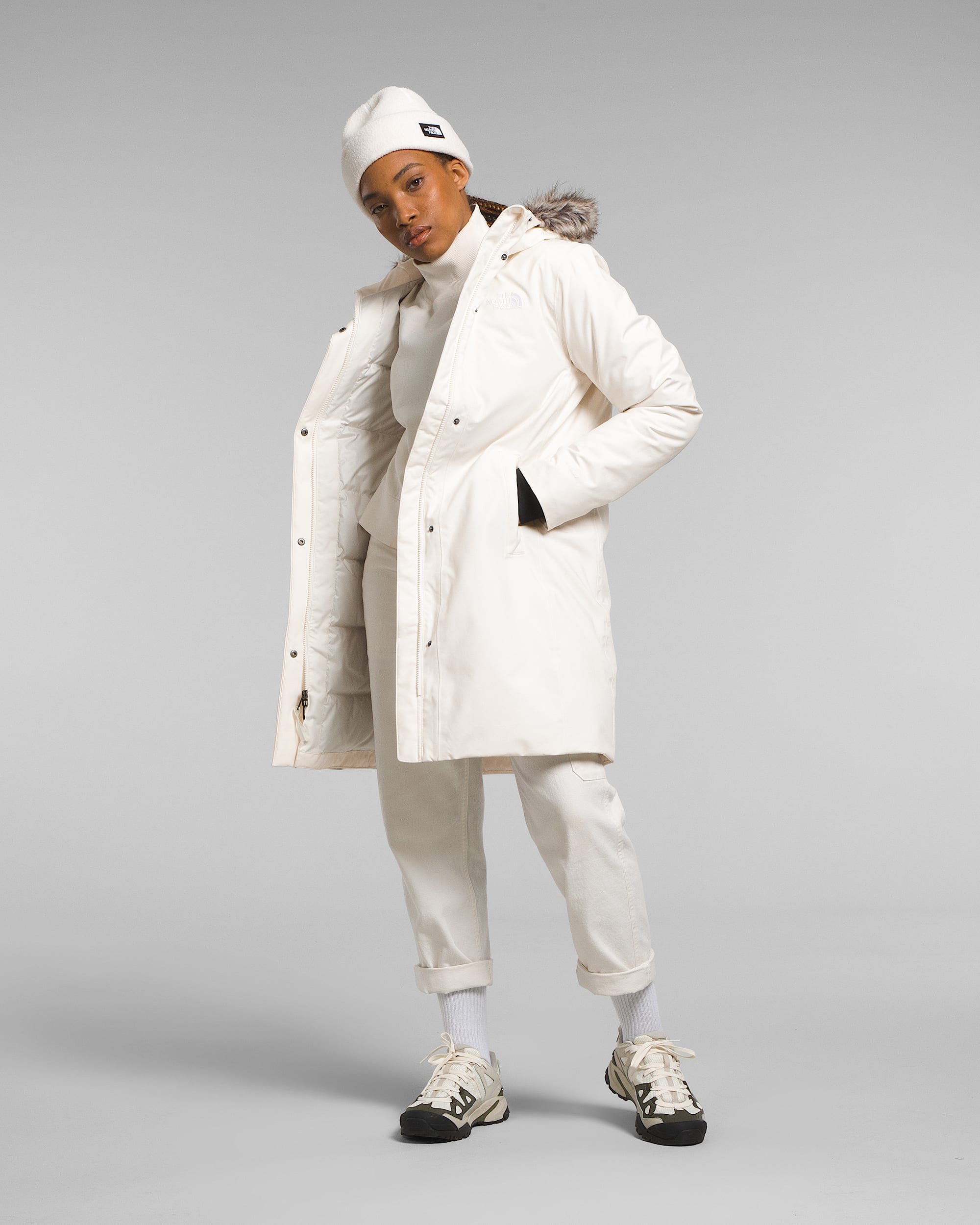 Womens Arctic Parka TNF Main - 1