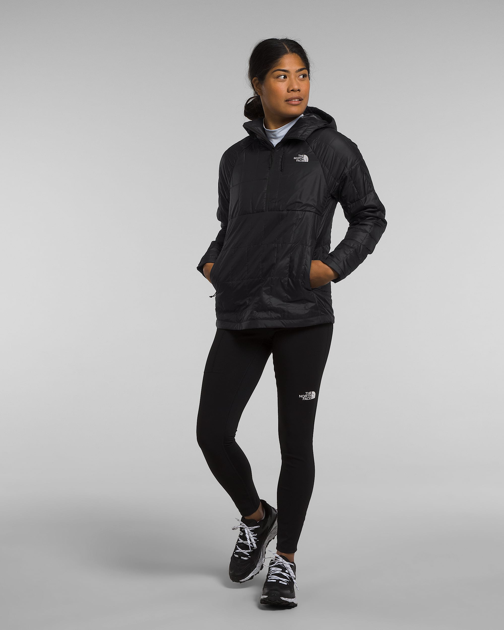 The north face Circaloft プルオーバー XL ※女性用 Women's Circaloft ¼-Zip Pullover | The North Face