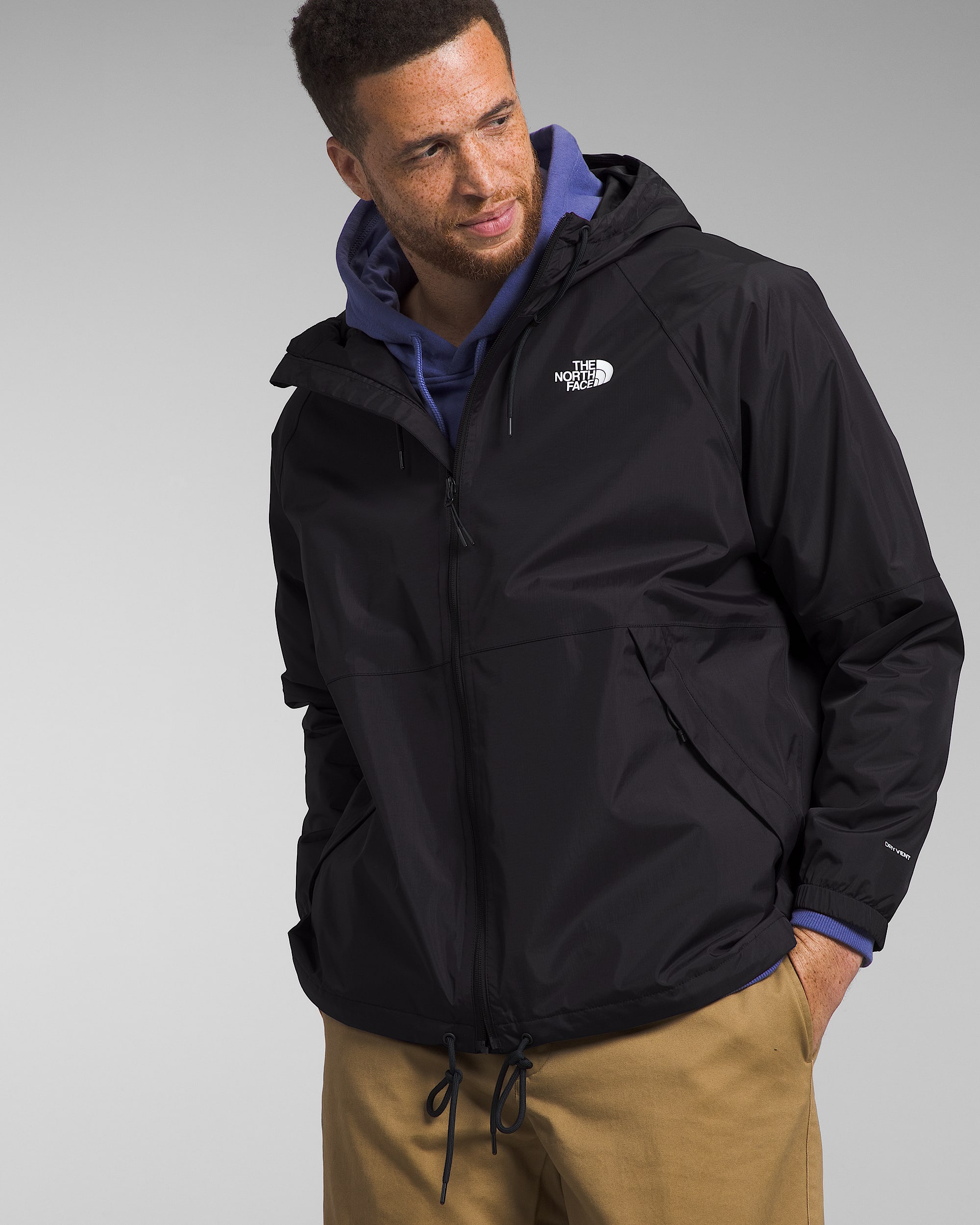 Men's Big Antora Novelty Rain Jacket | The North Face