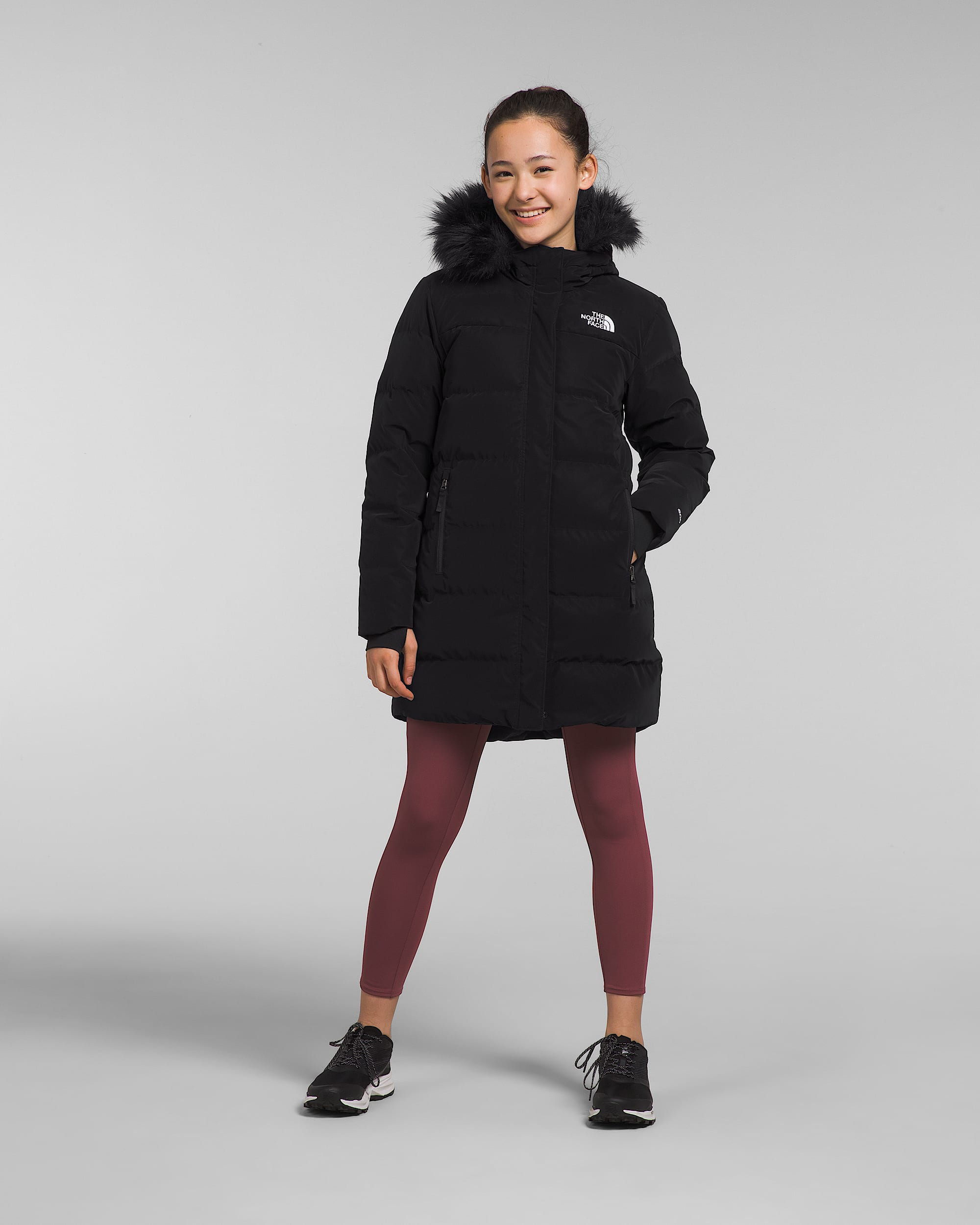 Girls' North Down Long Parka | The North Face