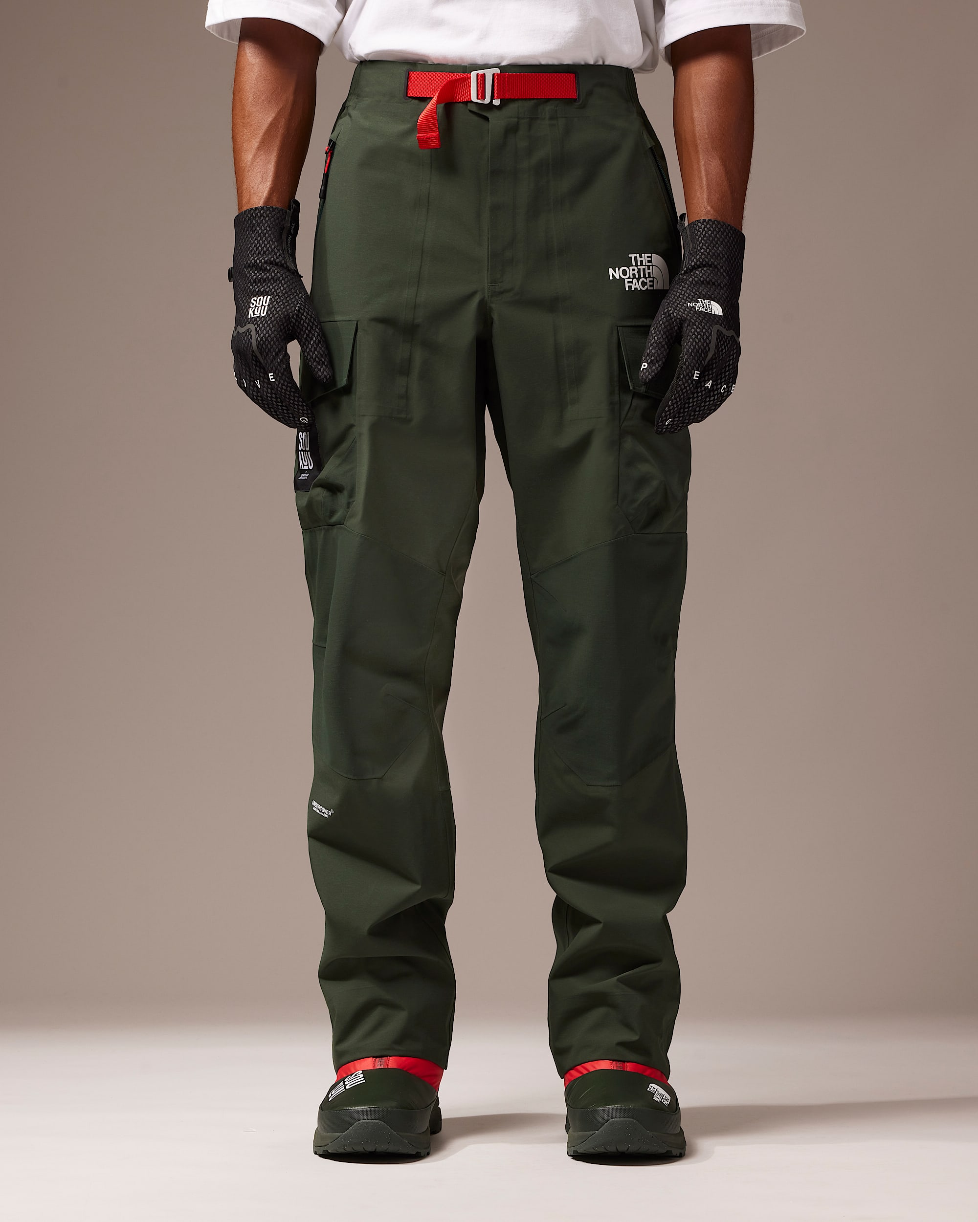 The North Face X Undercover SOUKUU Geodesic Shell Pants | The