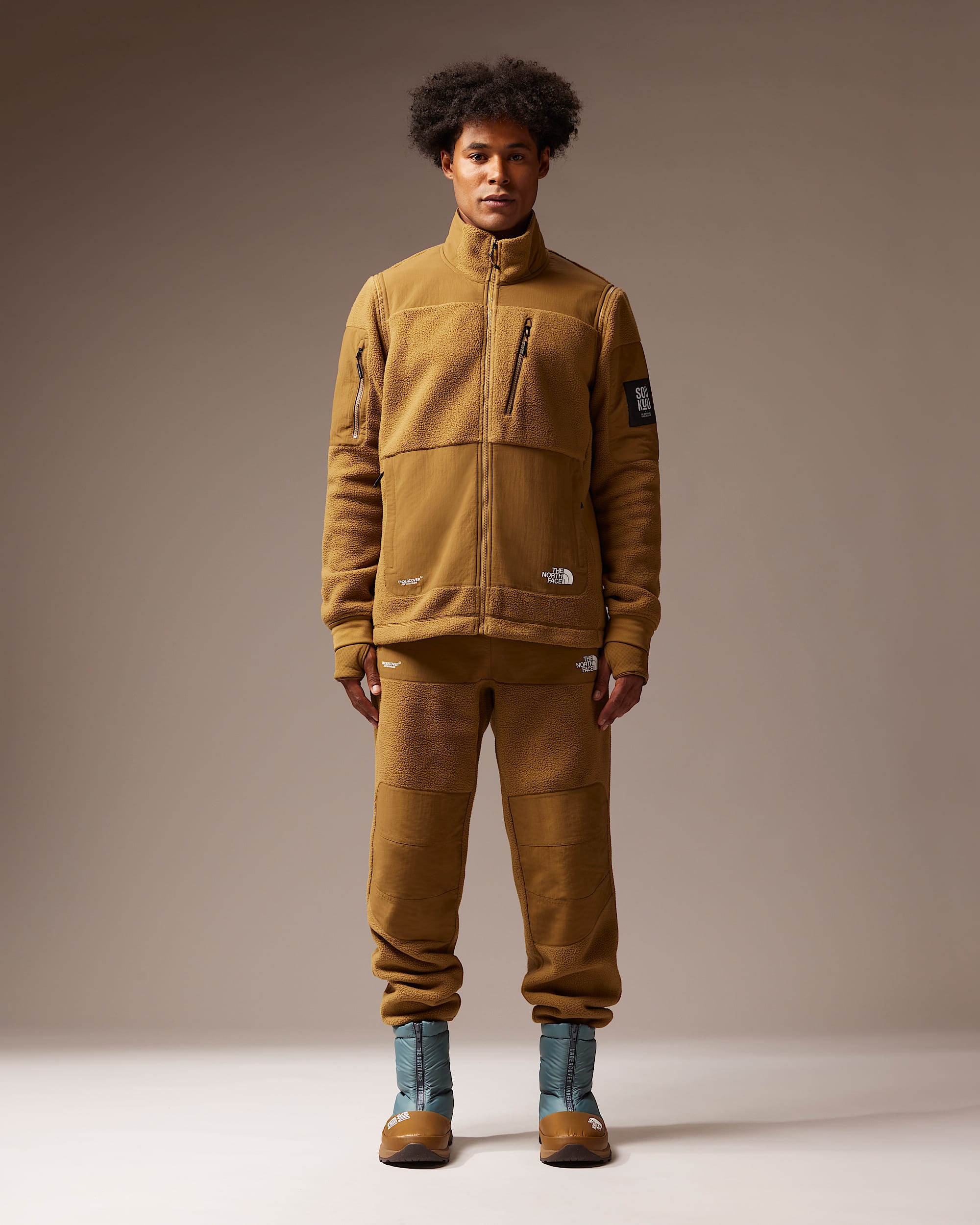 The North Face X Undercover SOUKUU Zip-Off Fleece Jacket | The