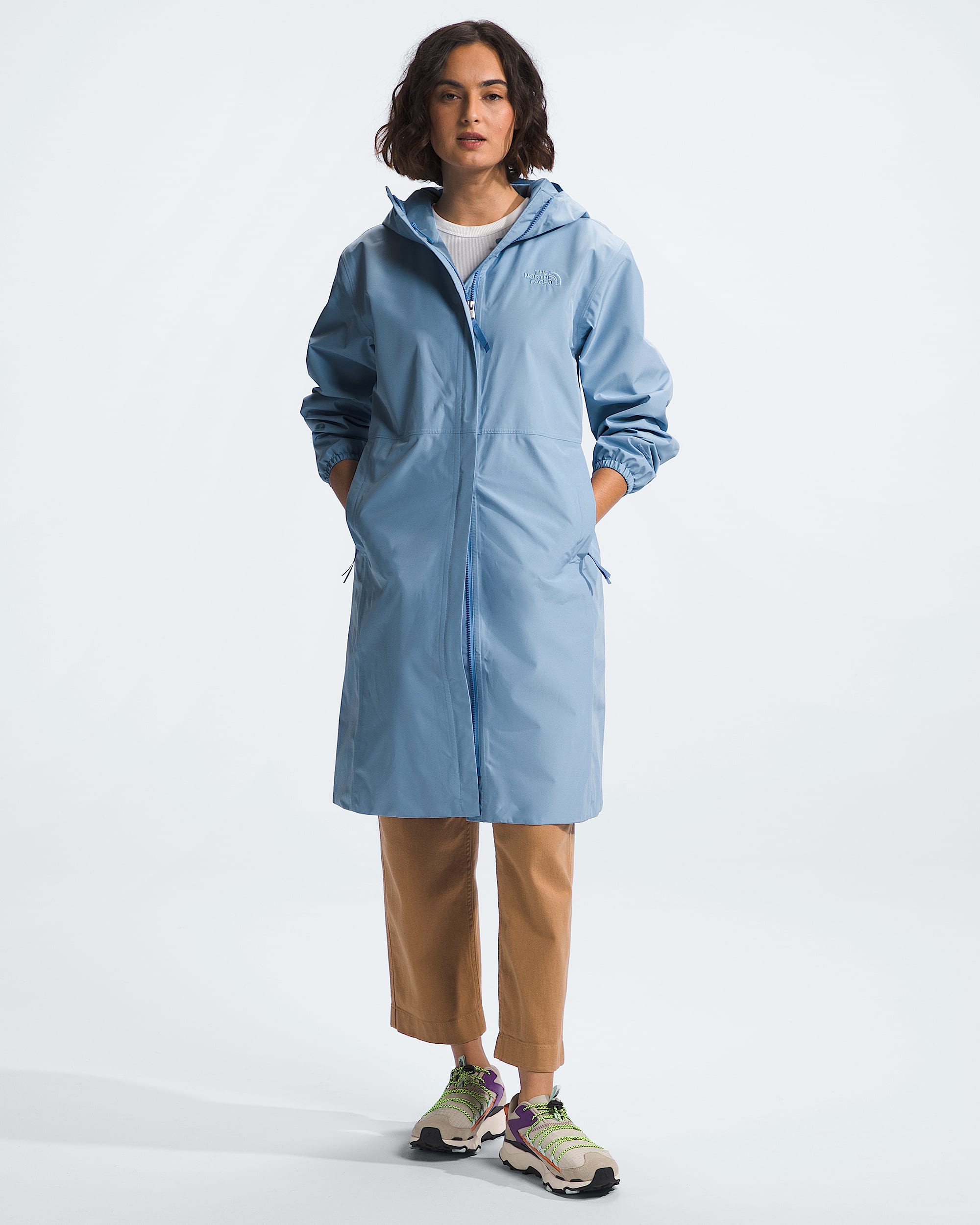 OVY Recycle Nylon Active Rain Parka L Recycle Nylon Active Rain