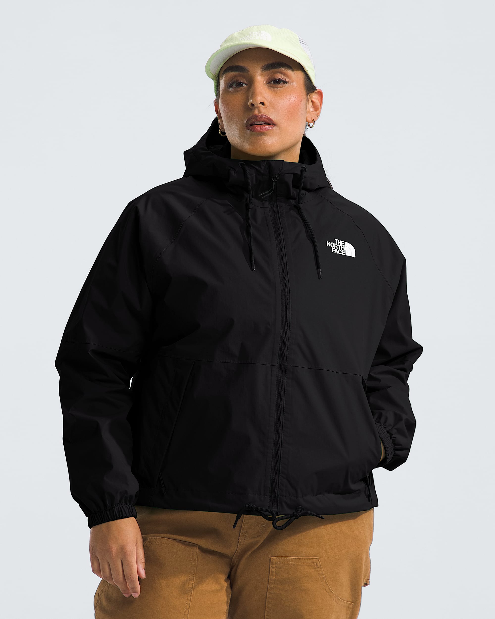 Women's Plus Antora Novelty Rain Jacket | The North Face