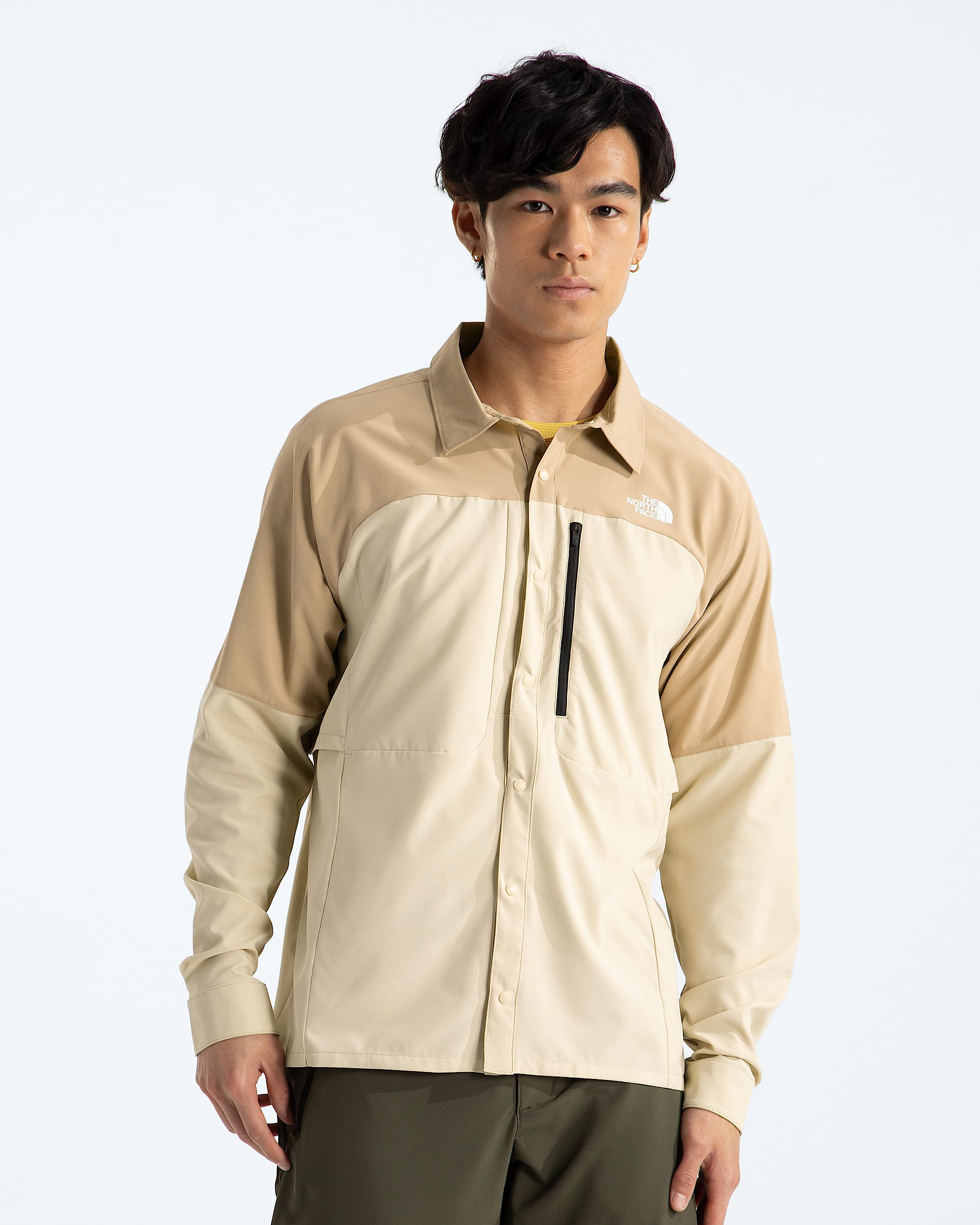 【新品】ノースフェイス　ファースト トレイル Upf ロング スリーブ シャツ Men's First Trail UPF Long-Sleeve Shirt | The North Face