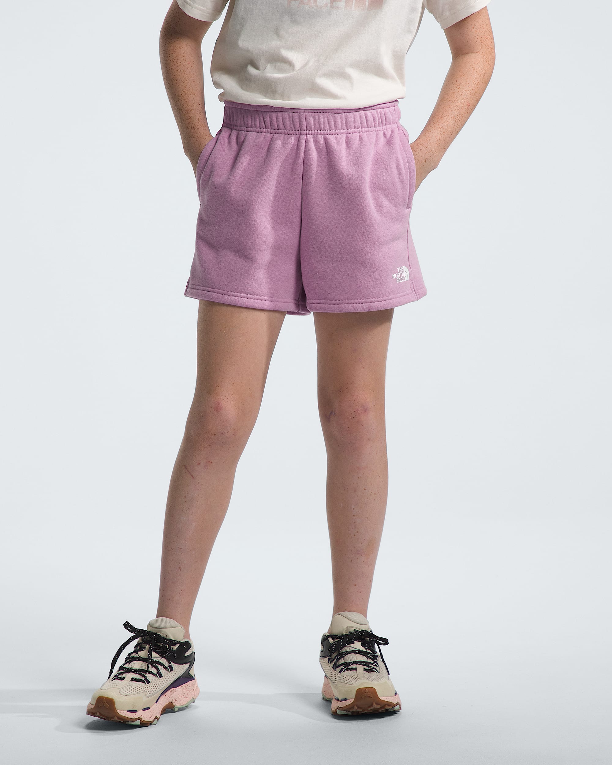 Girls' Camp Fleece Shorts | The North Face