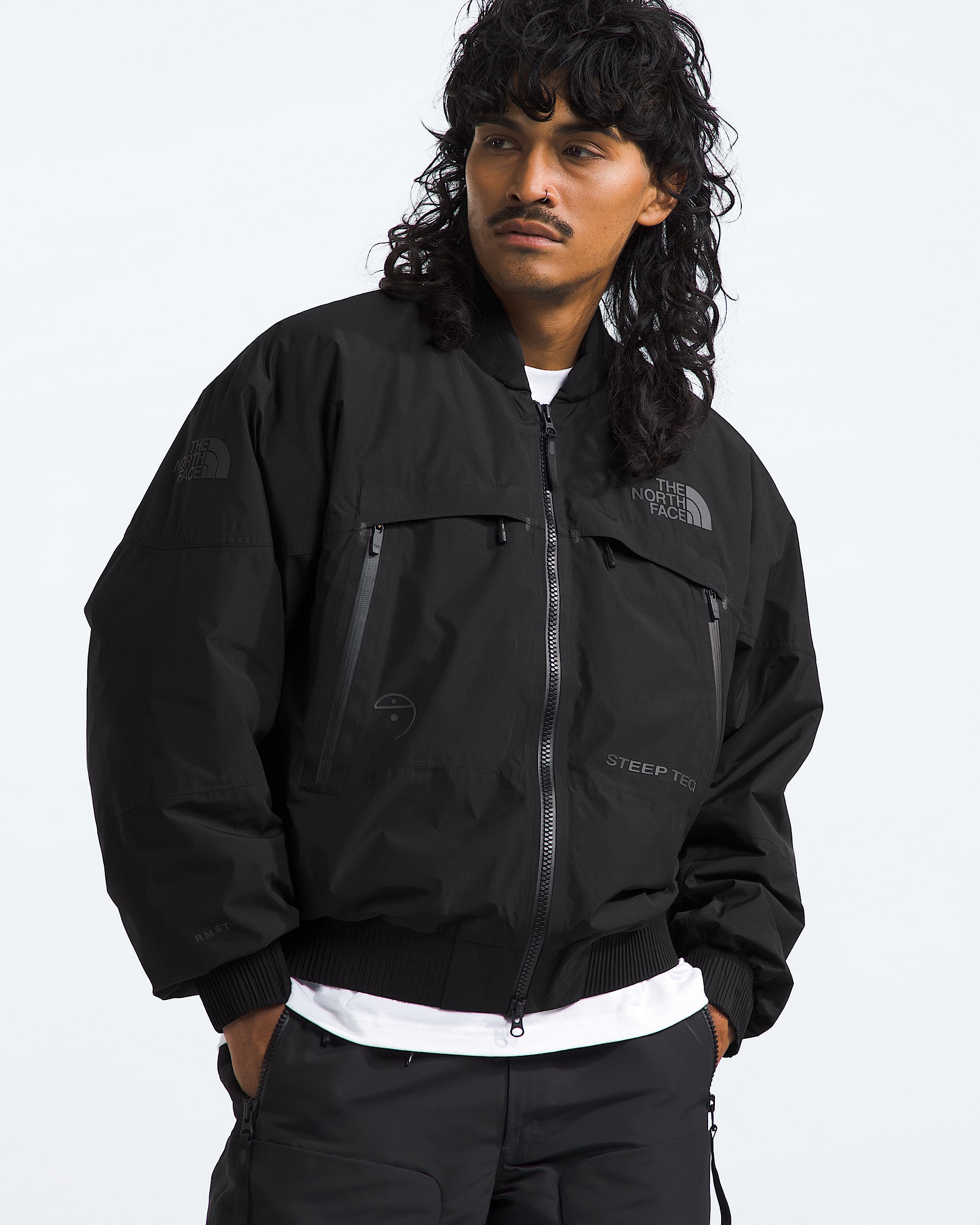 THE NORTH FACE STEEP TECH スキーウェア上下セット M Men's RMST Steep Tech Bomb Shell GORE-TEX Jacket | The North Face