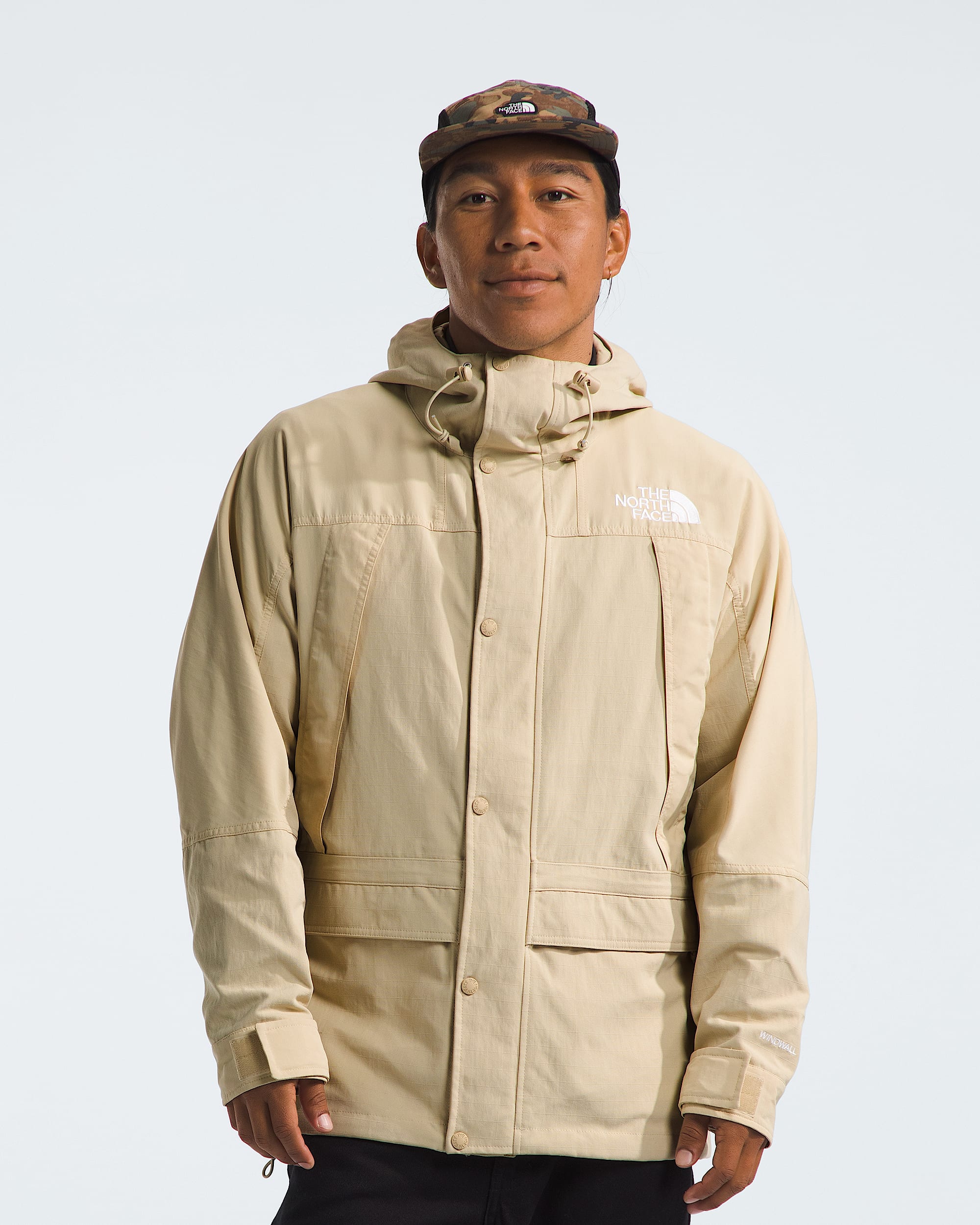 The North Face®︎ Cargo Jacket Men's Ripstop Mountain Cargo Jacket | The North Face