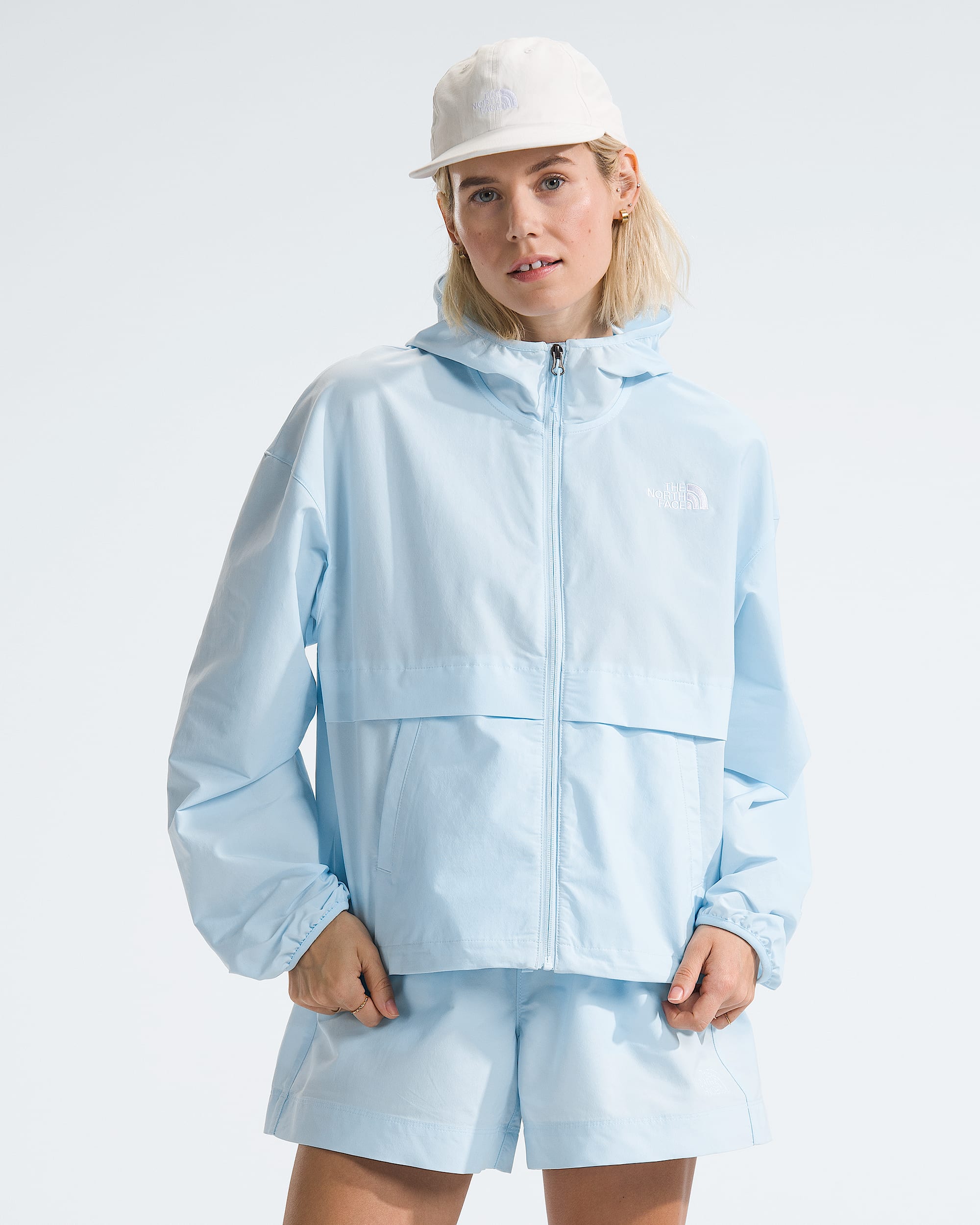 Women's TNF™ Easy Wind Full-Zip Jacket | The North Face