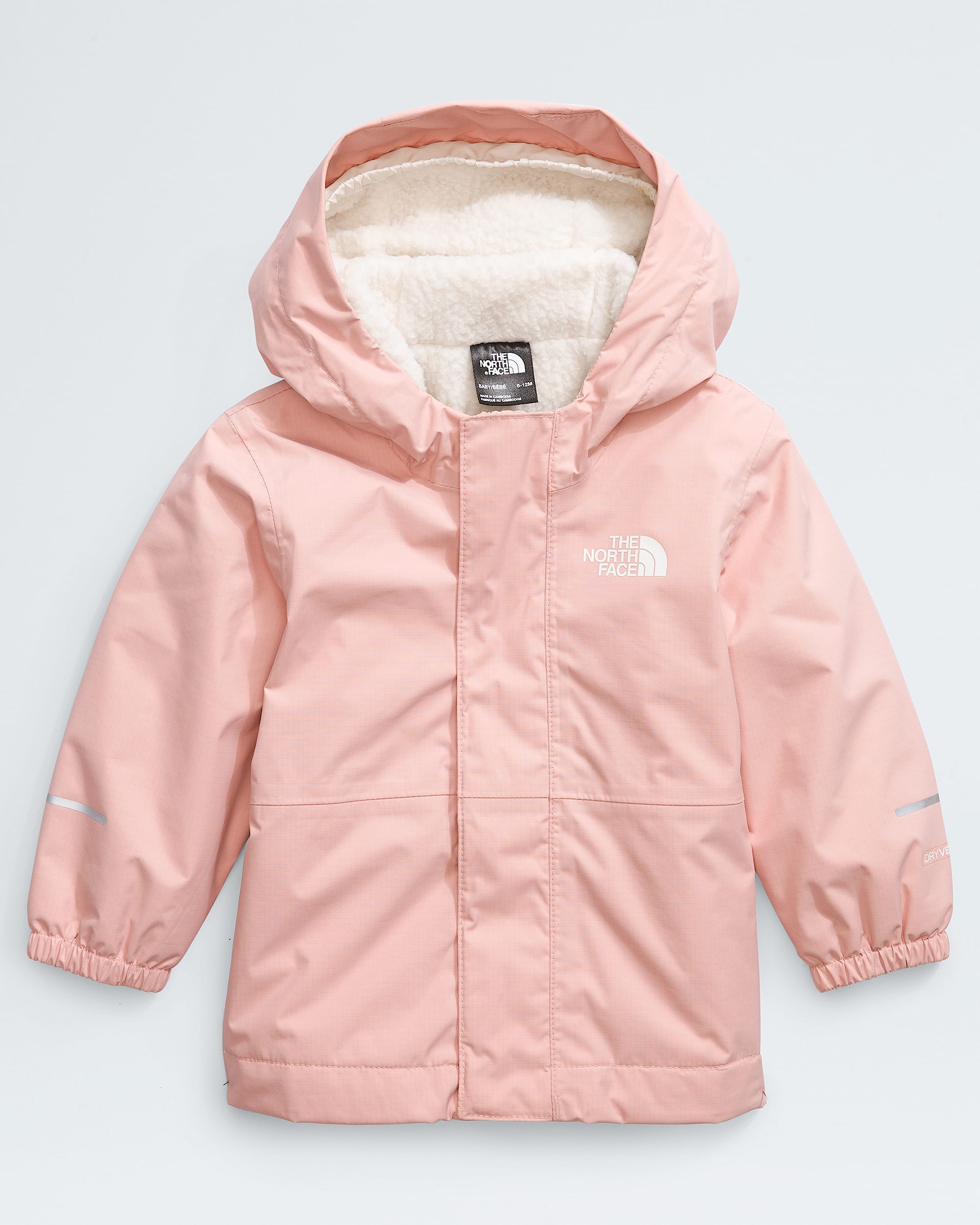 Baby Warm Antora Rain Jacket TNF Main - 1
