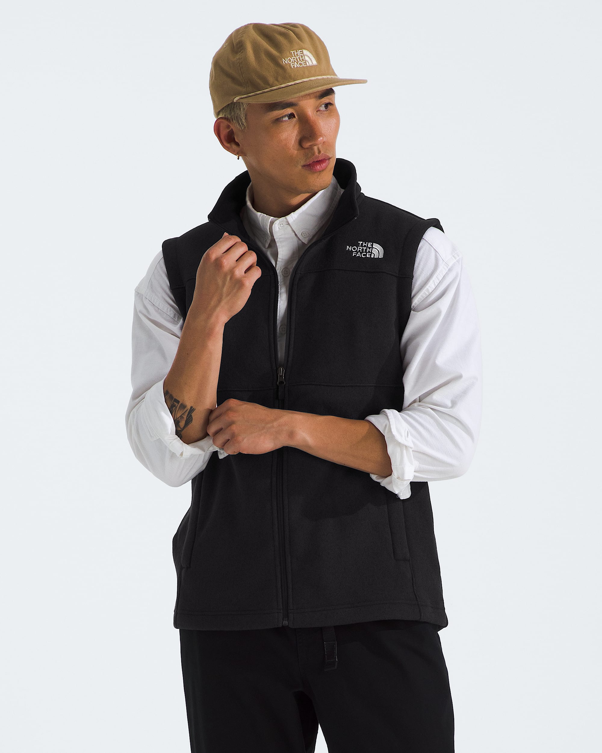 Men's Gordon Lyons Full Zip Vest | The North Face Canada