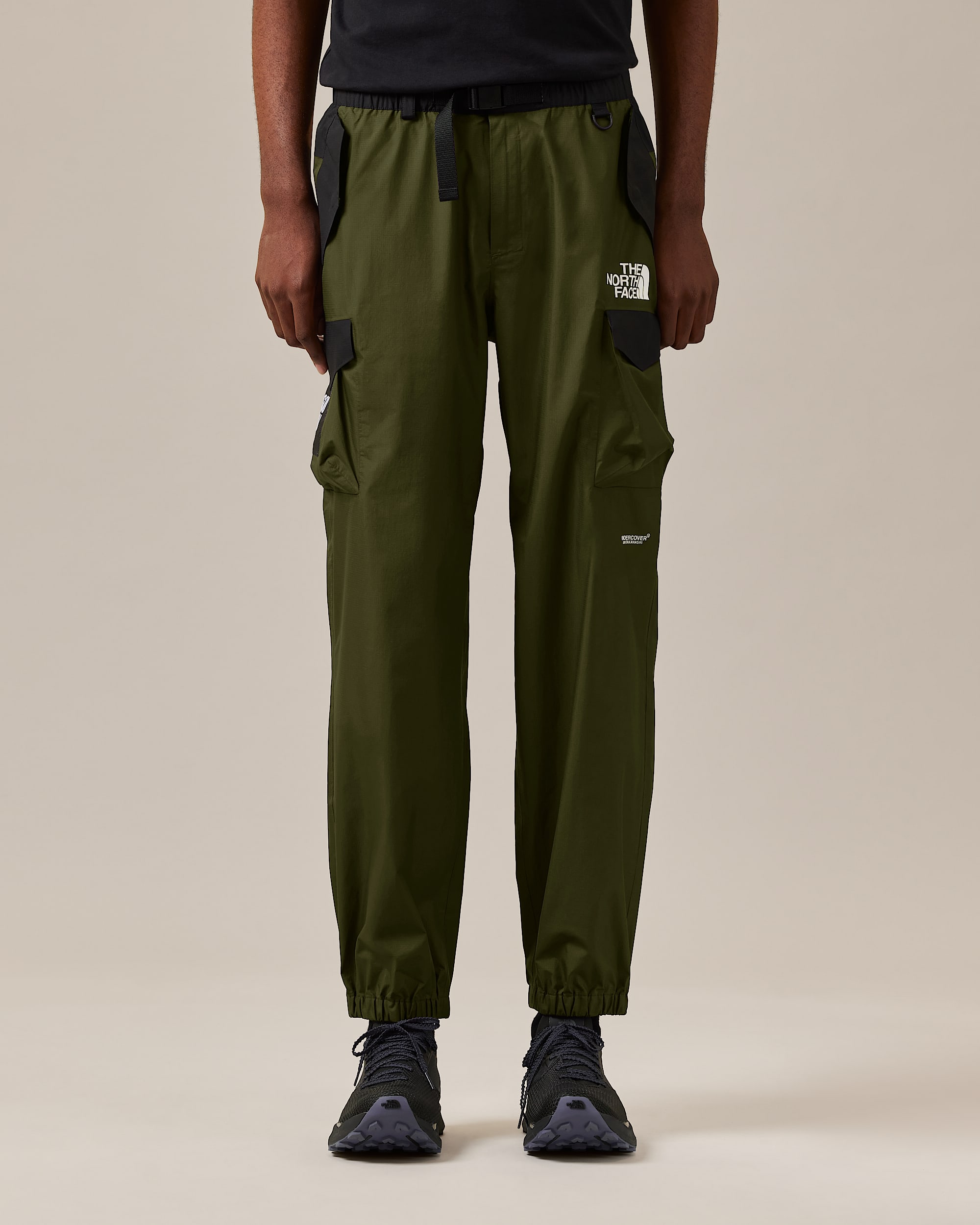 THE NORTH FACE アンダーカバー SOUKUU 2WAY パンツ L TNF x UNDERCOVER SOUKUU Hike Belted Utility Shell Pants | The