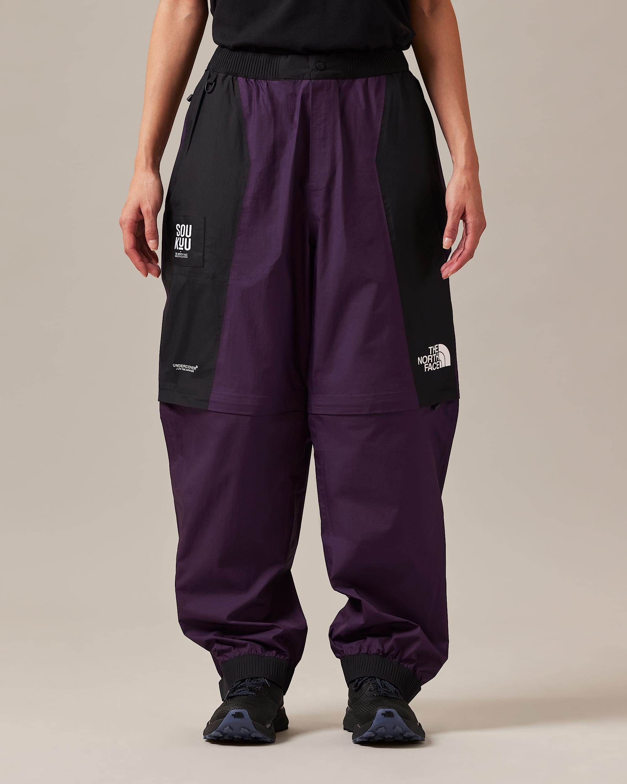 TNF x UNDERCOVER SOUKUU Hike Convertible Shell Pants | The North Face