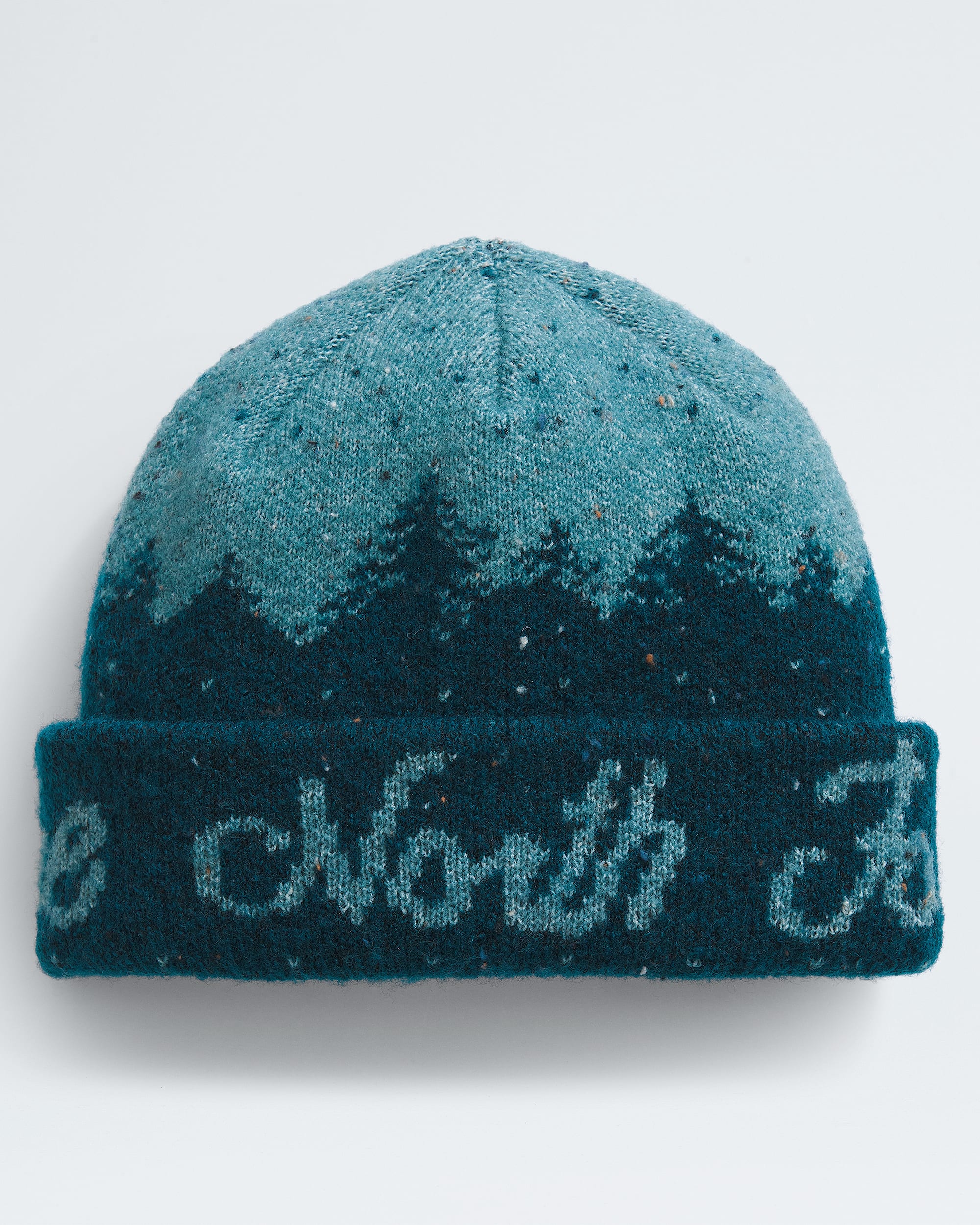 Cabin Mountainscape Beanie TNF HERO - 1