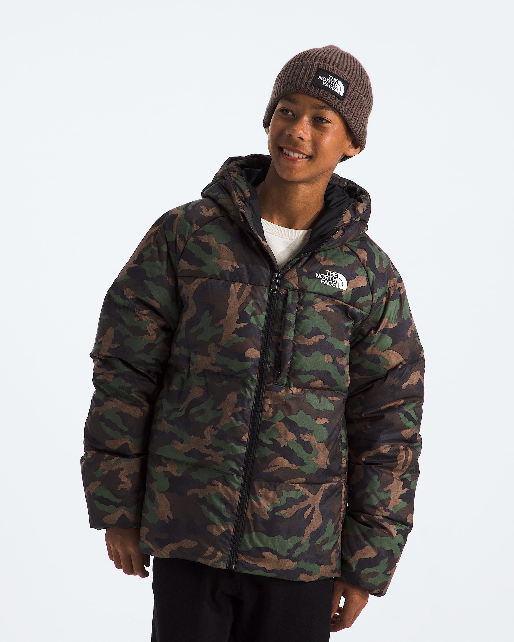Boys' North Down Hooded Jacket | The North Face