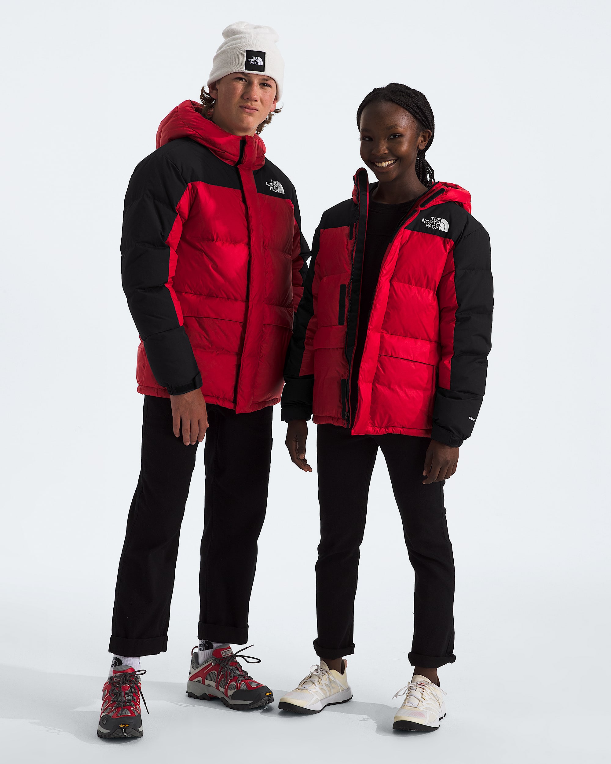 Boys' & Girls' HMLYN Down Short Parka | The North Face