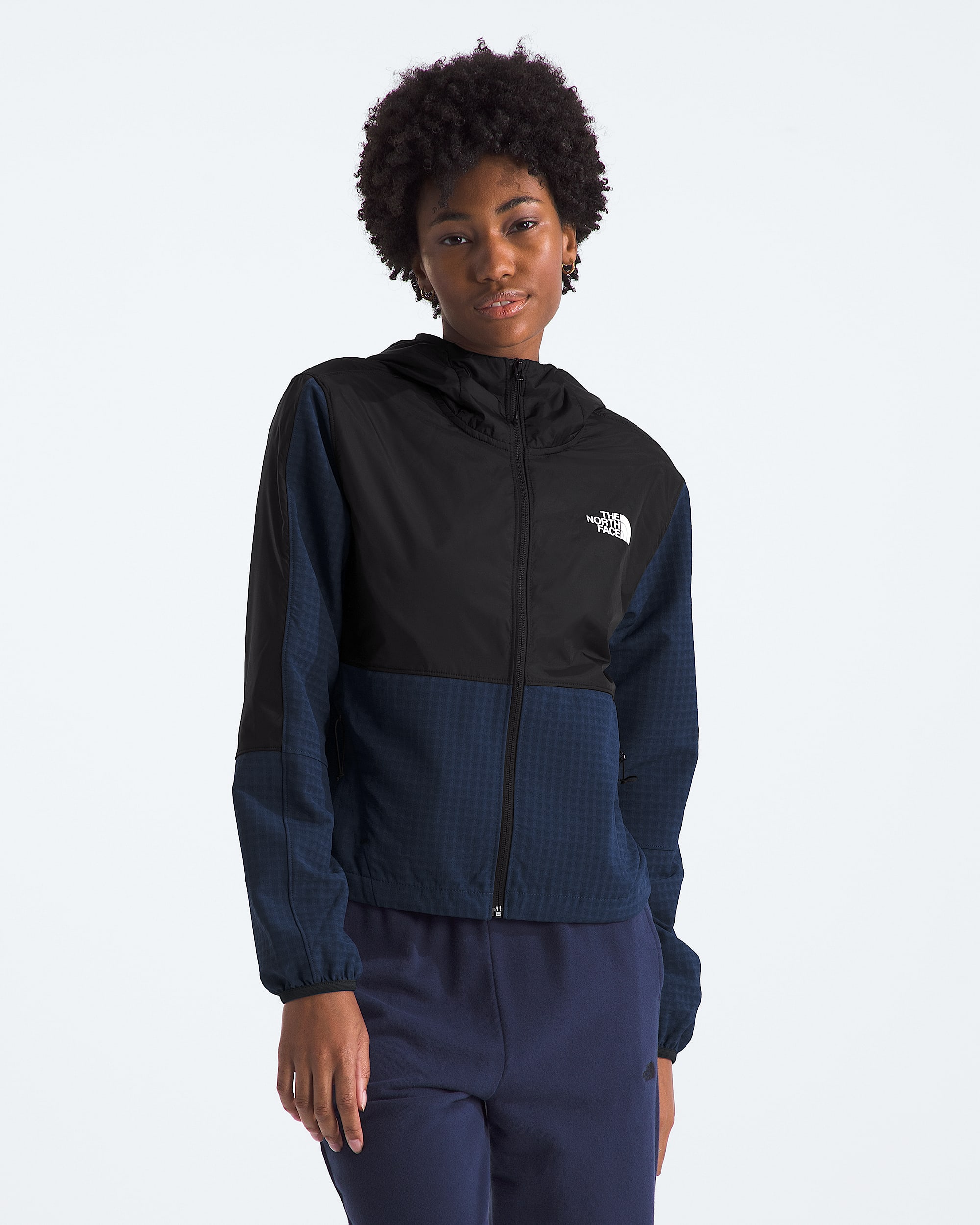 Women's Tekware™ Grid Hybrid Full-Zip Jacket | The North Face