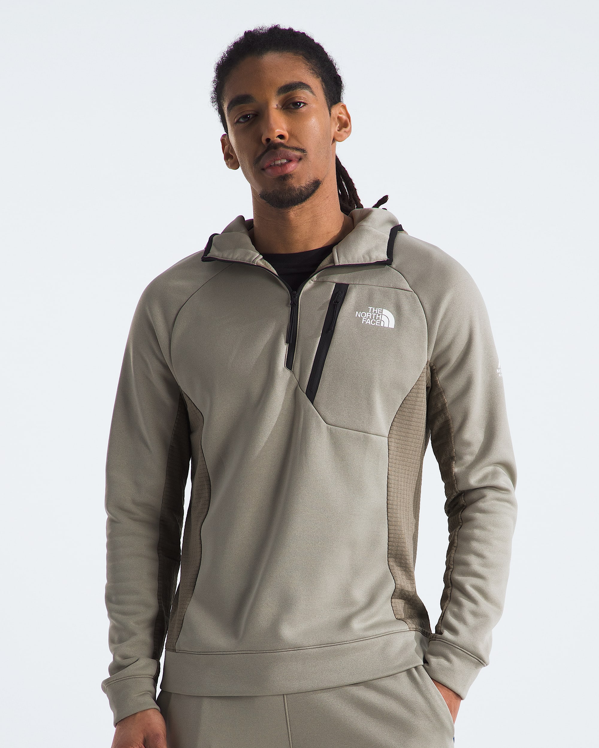 【The North Face】 Mountain Athleticスウェットシ Men's Mountain Athletics Fleece Hoodie ¼-Zip | The North Face