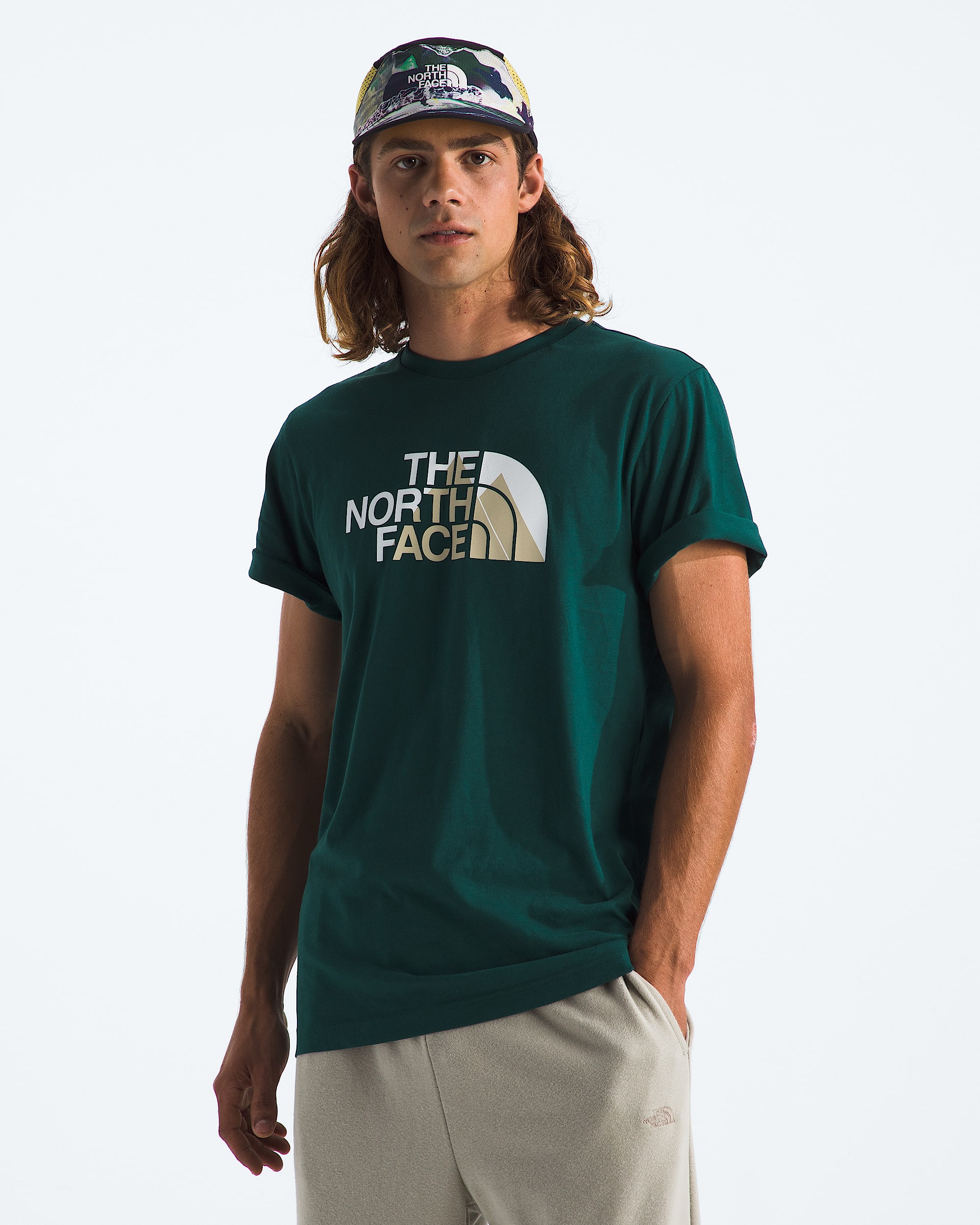 Mens Biner Graphic 1 Tee TNF Main - 1