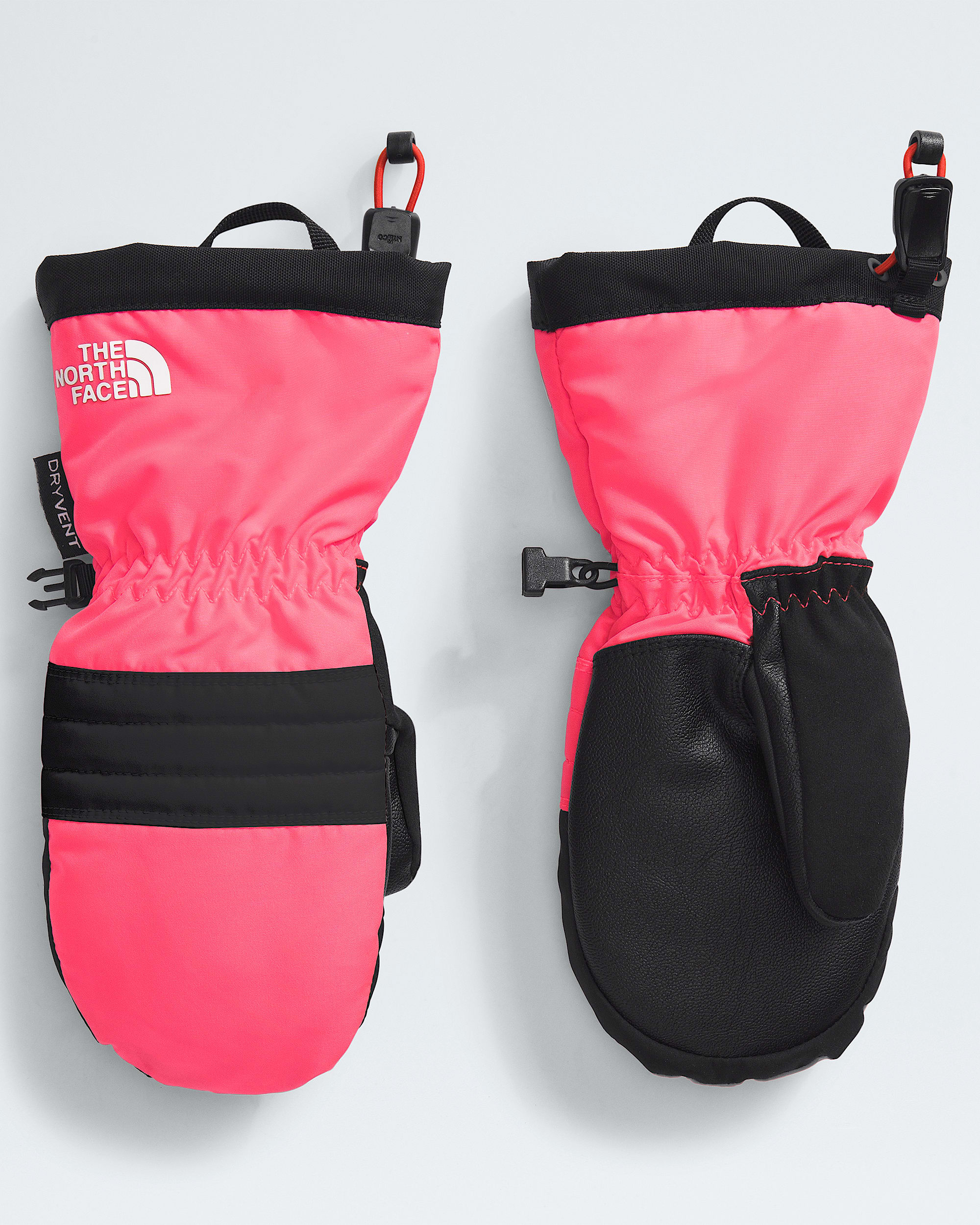 Kids Montana Ski Mitts TNF HERO - 1