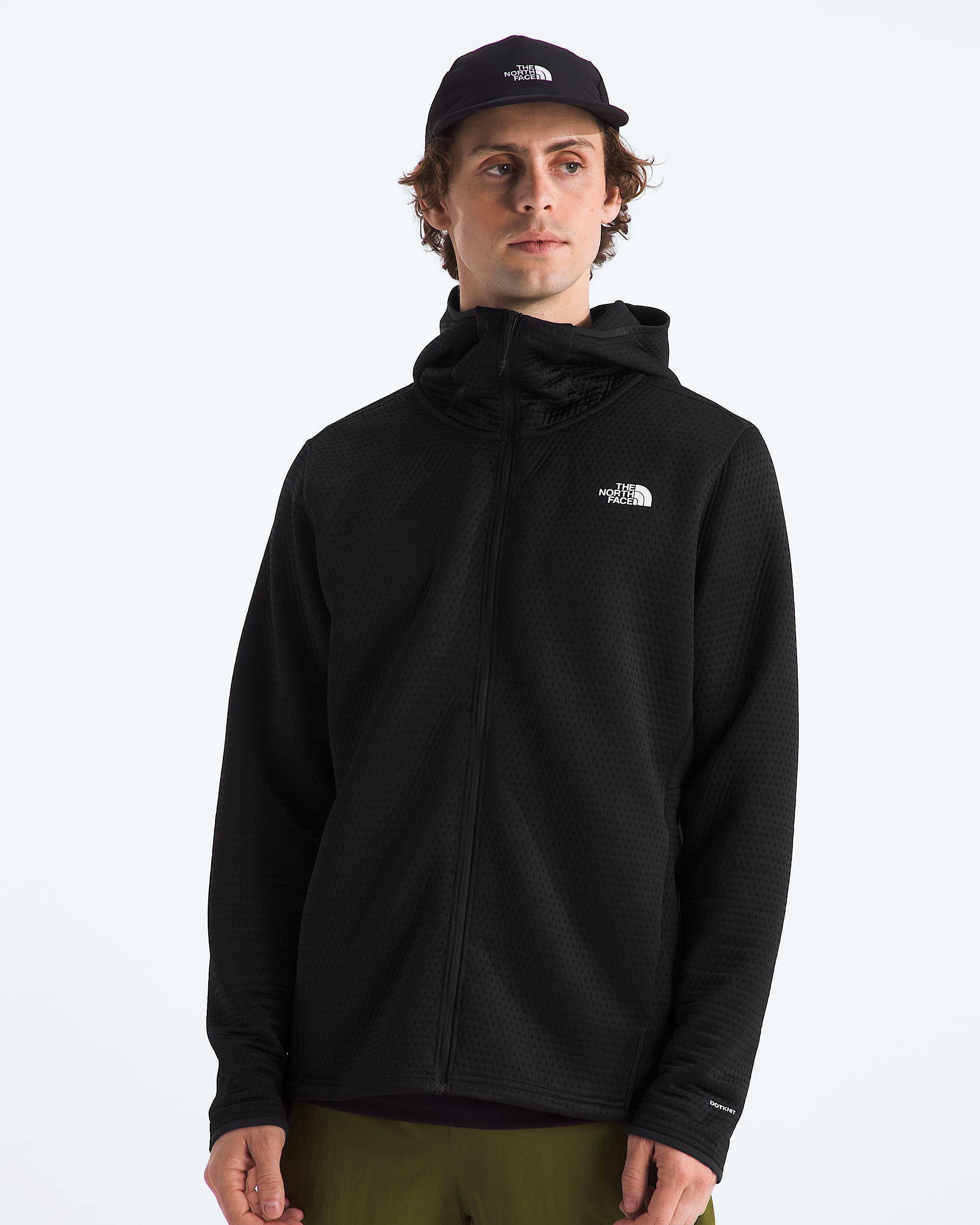 Men's DOTKNIT™ Thermal Full-Zip Hoodie | The North Face