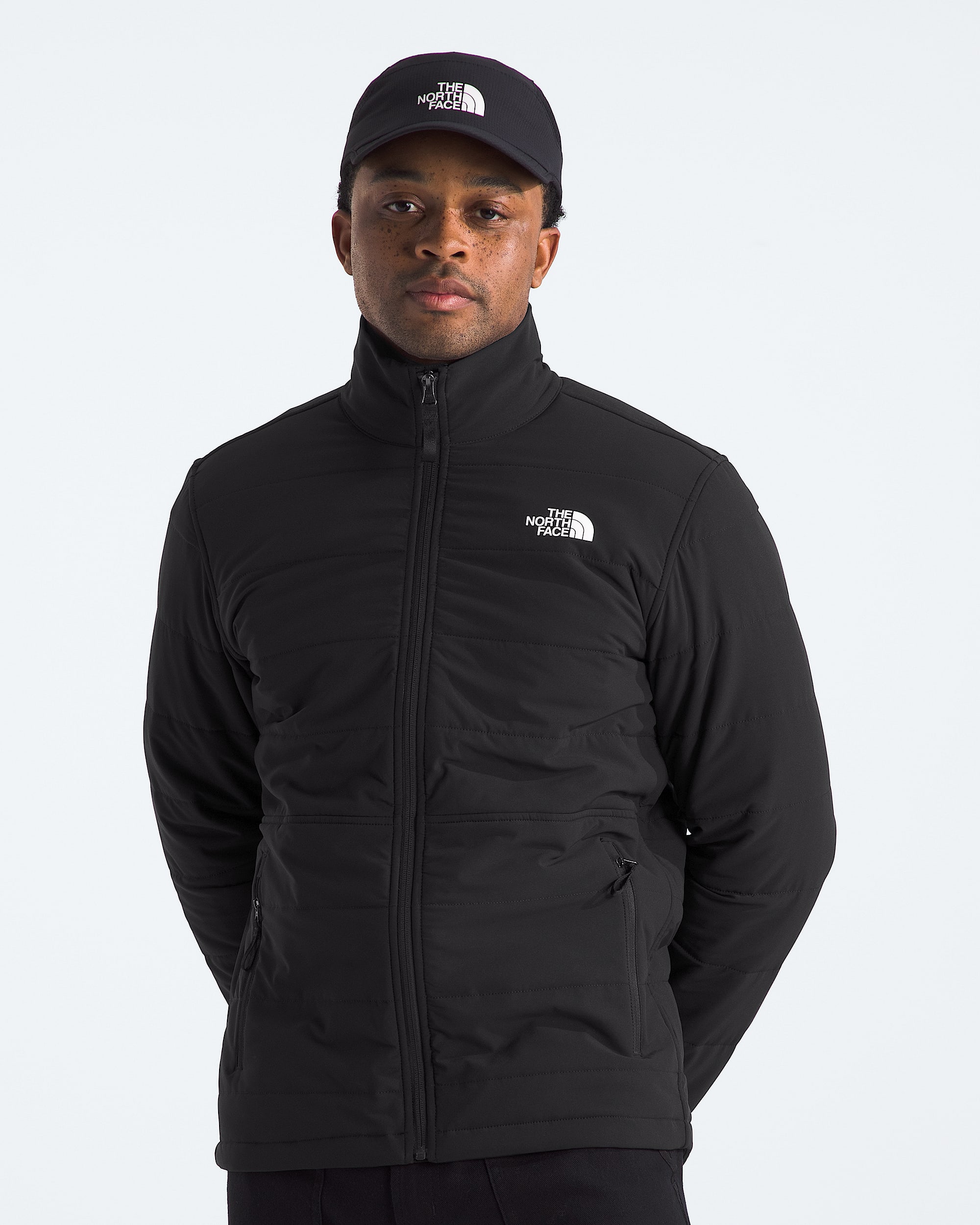 Mens Mountain Sweatshirt FullZip Jacket TNF Main - 1