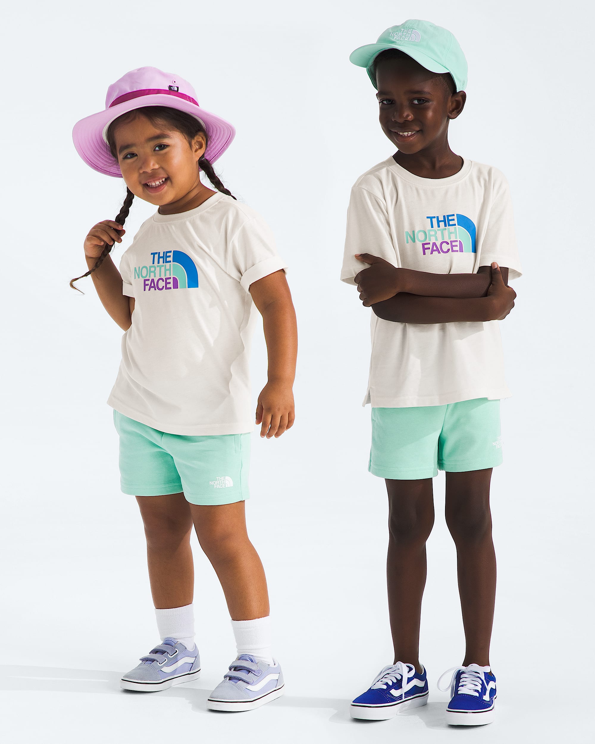 Kids' Cotton Summer Set | The North Face