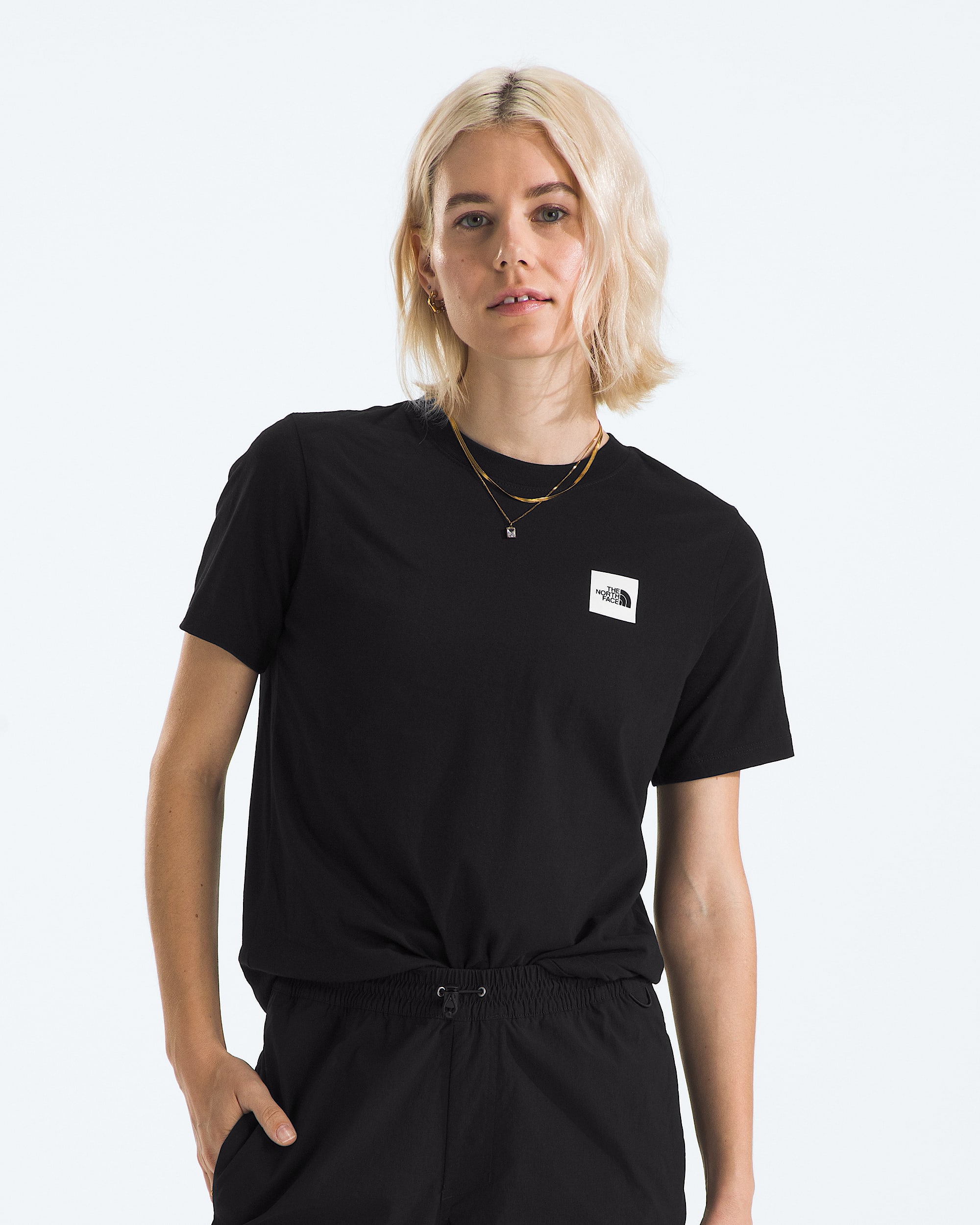 Women's Short-Sleeve Box Logo Tee | The North Face
