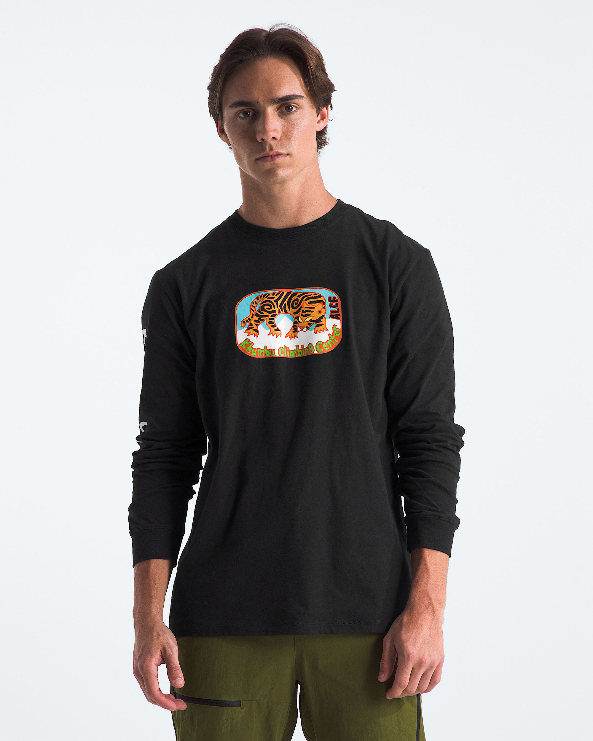 Men's Long-Sleeve Climb Tee | The North Face