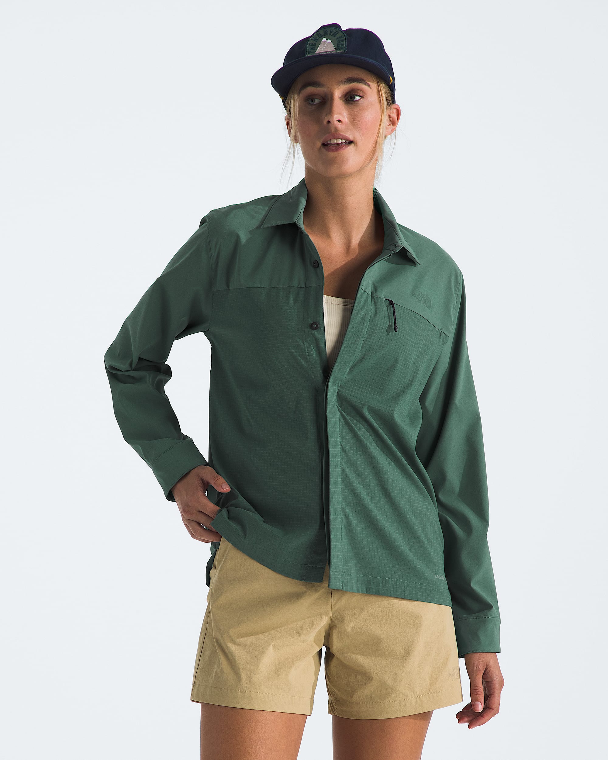 Women's Long-Sleeve LIGHTRANGE™ Shirt | The North Face
