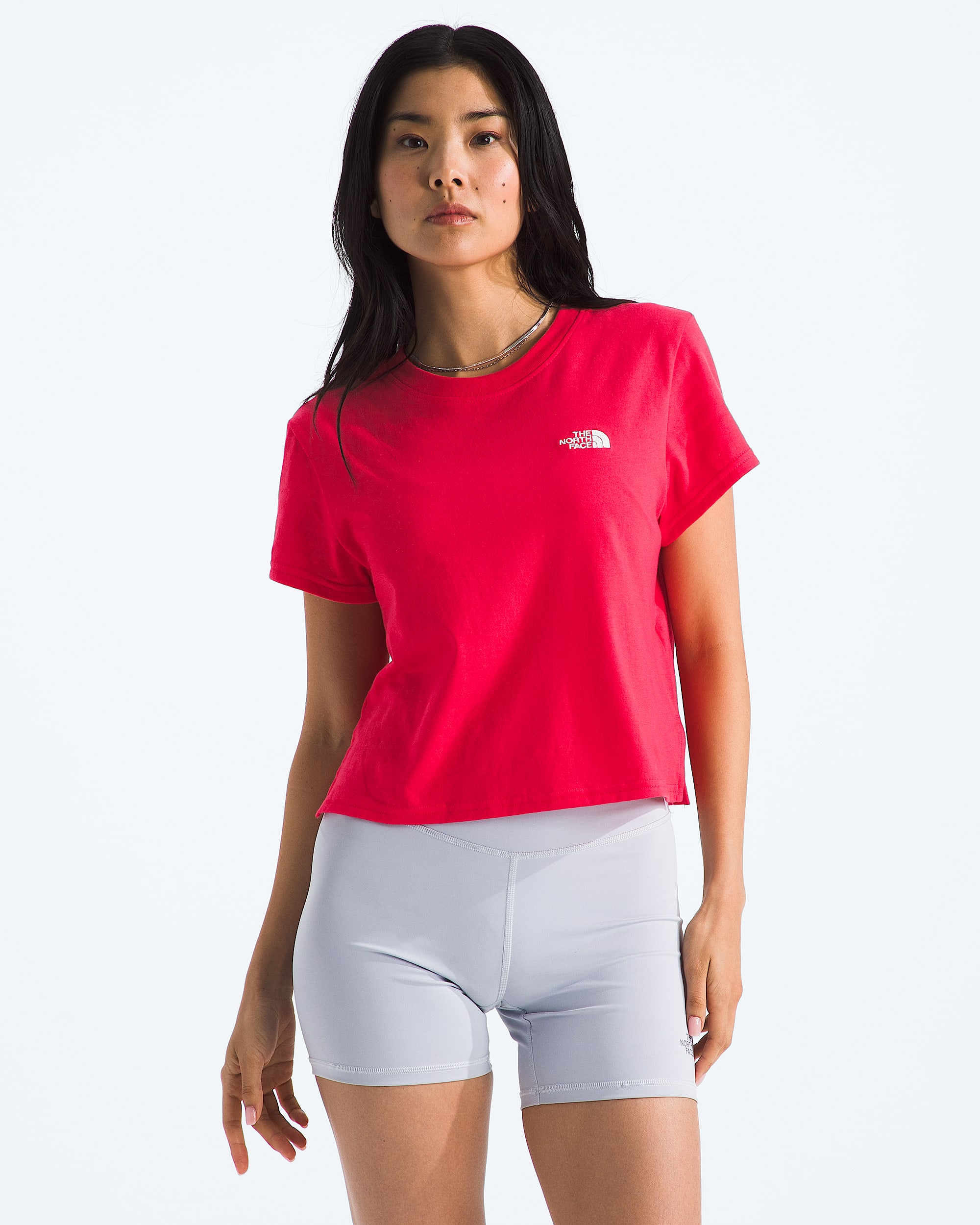 Womens Evolution Tee TNF Main - 1