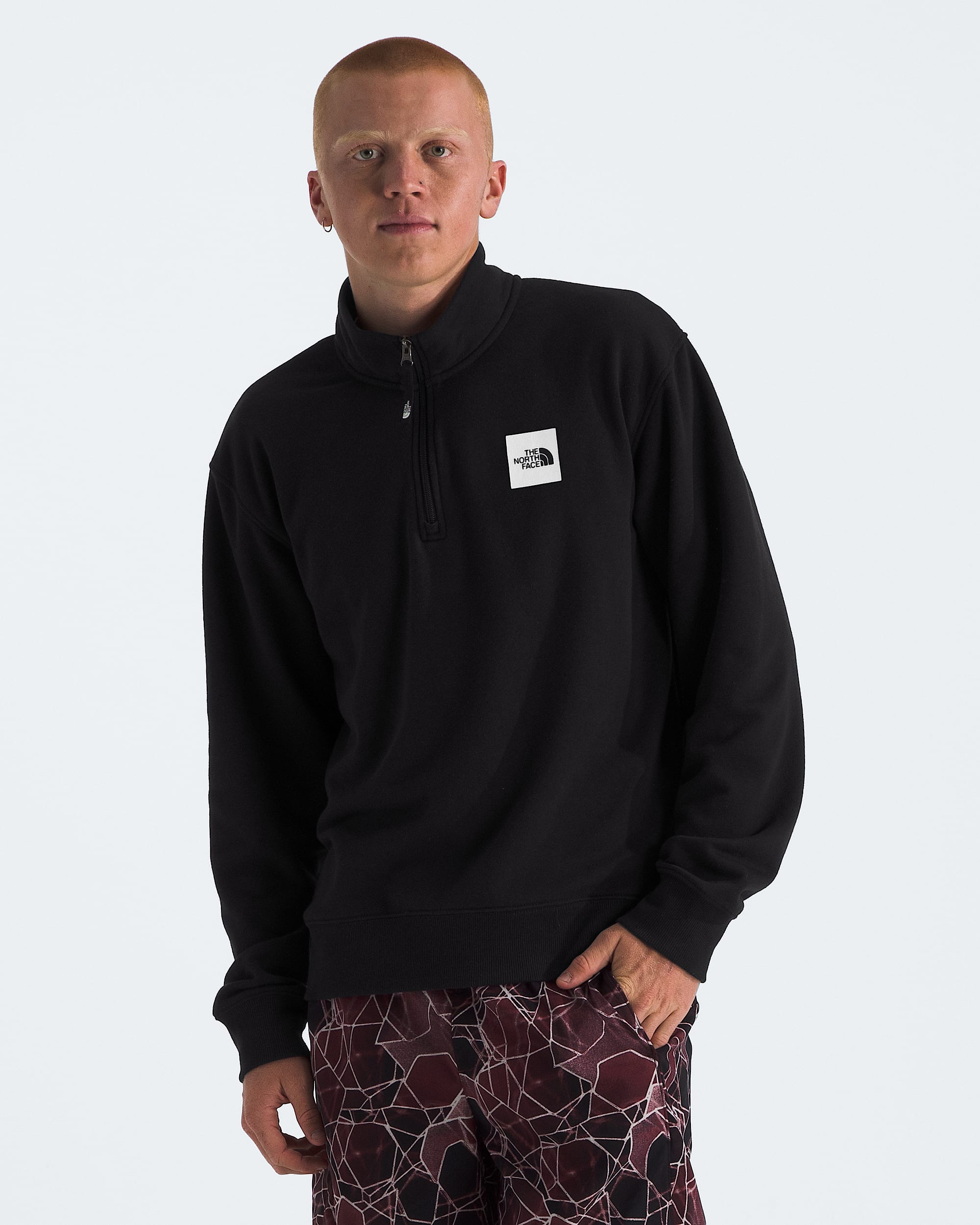 Men's Box Half Dome ¼-Zip | The North Face