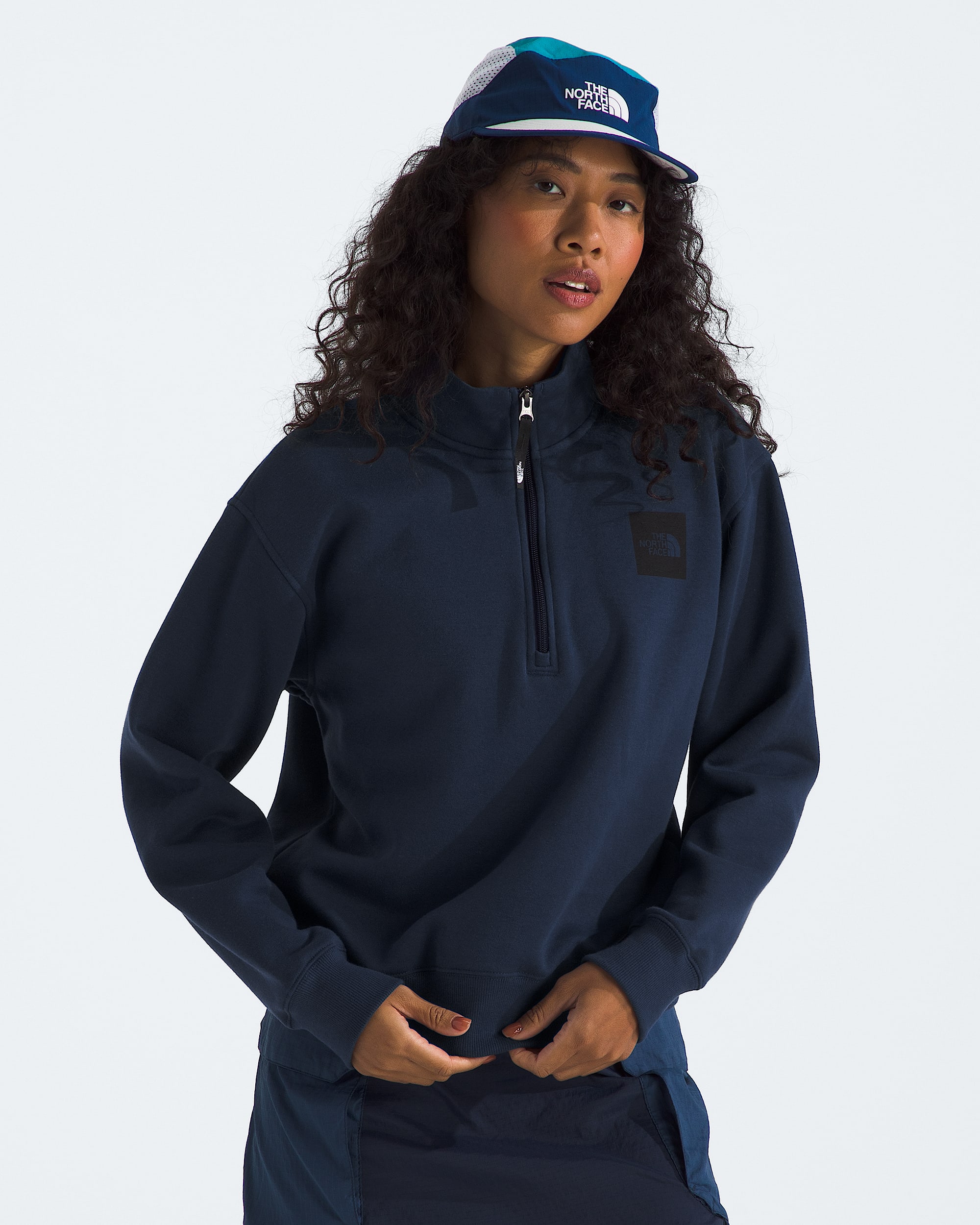Women's Box Half Dome ¼-Zip | The North Face