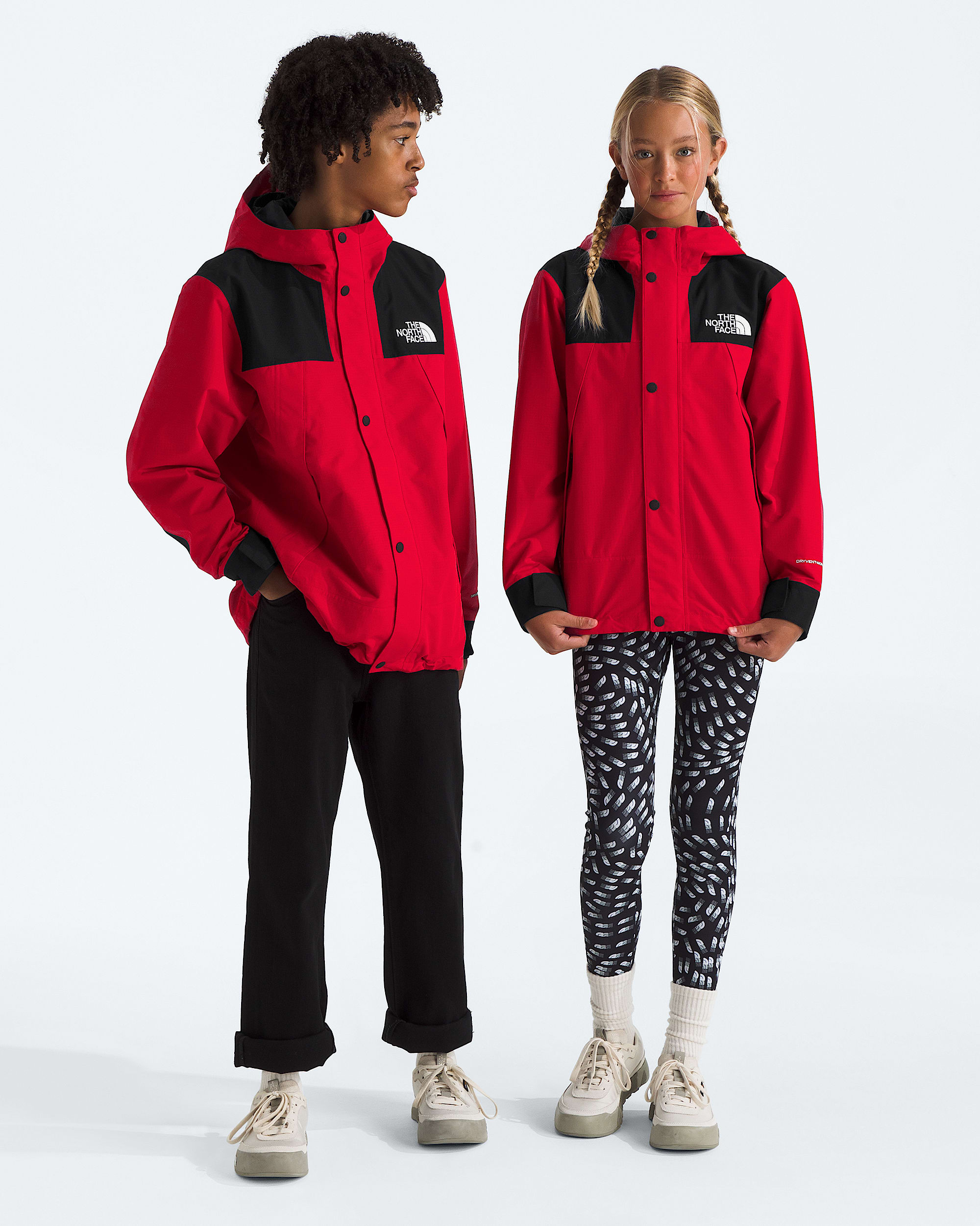 Boys' & Girls' DRYVENT™ Mono Mountain Jacket | The North Face