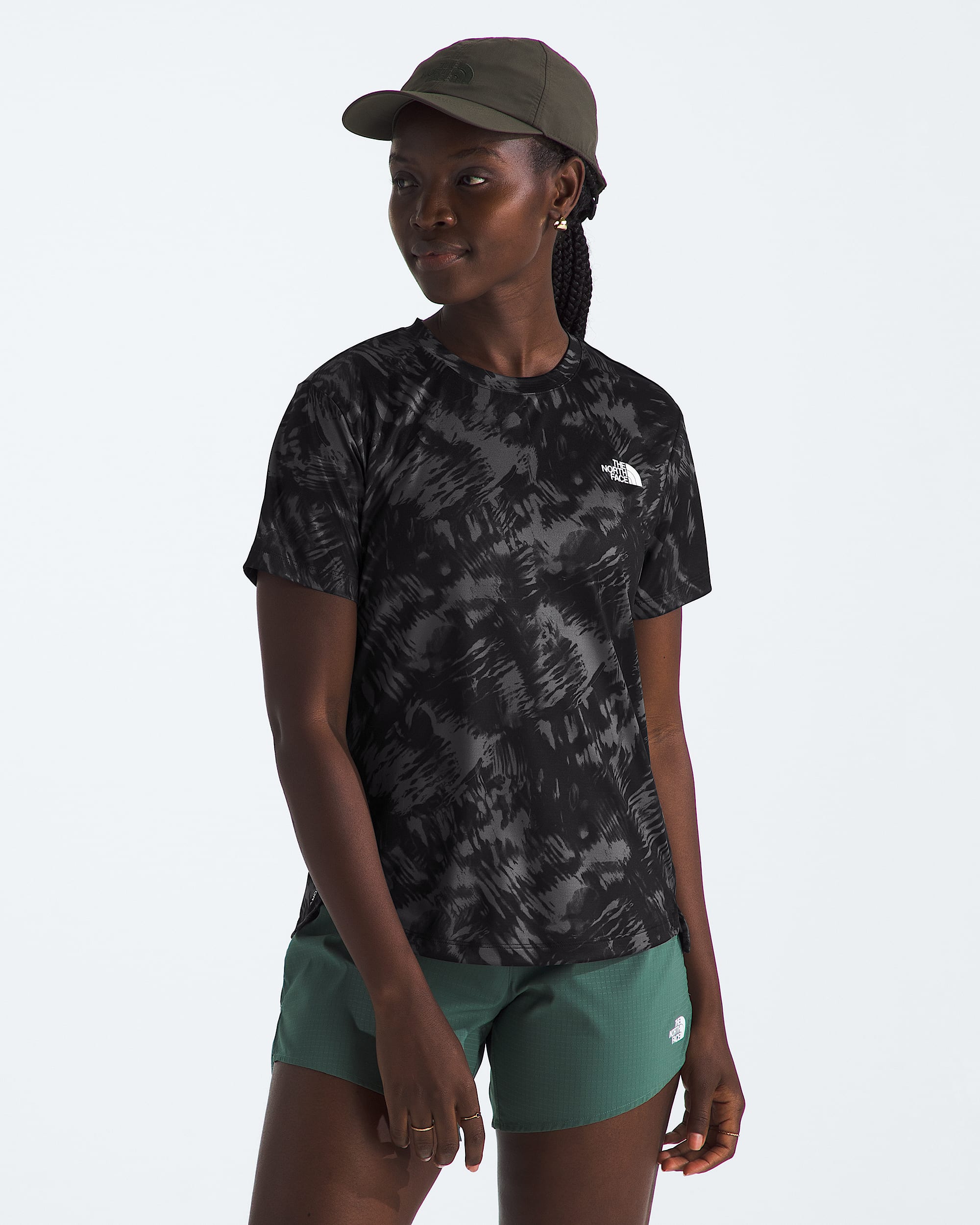 Women's Flex Short-Sleeve Tee Reg AOP | The North Face