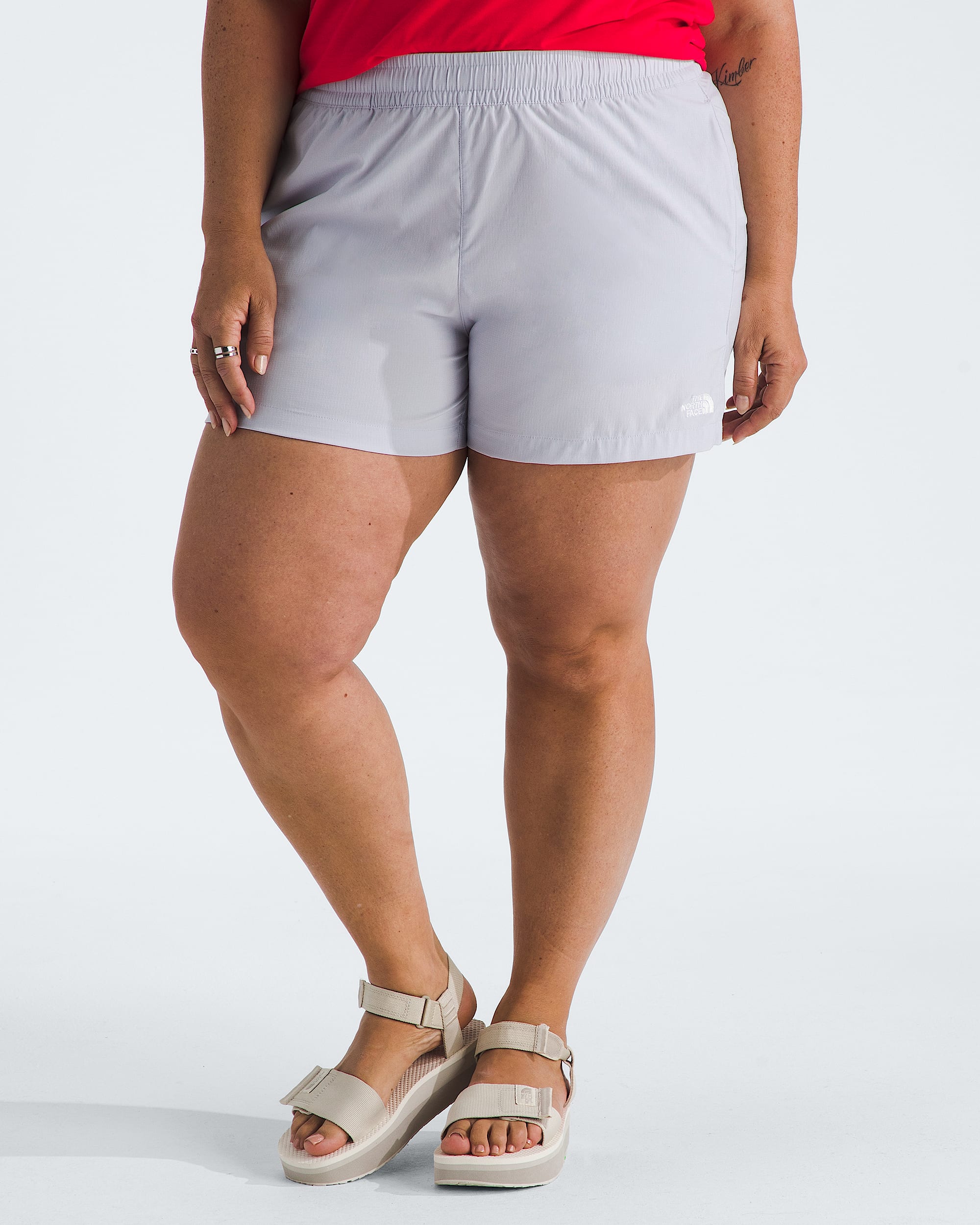 Women's Plus Class V Pathfinder Pull-On Shorts | The North Face